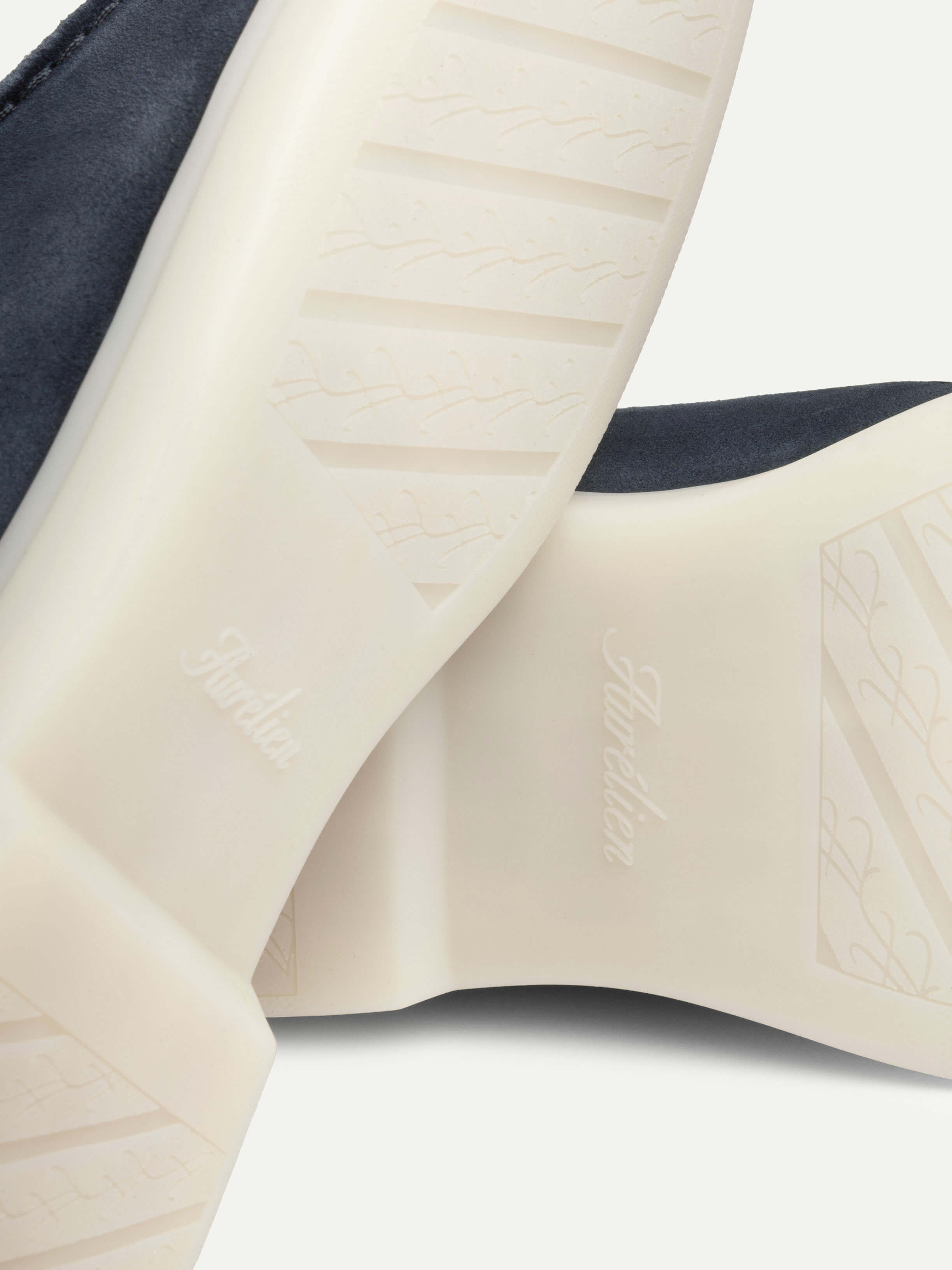 Steel Blue Suede Desert Boot