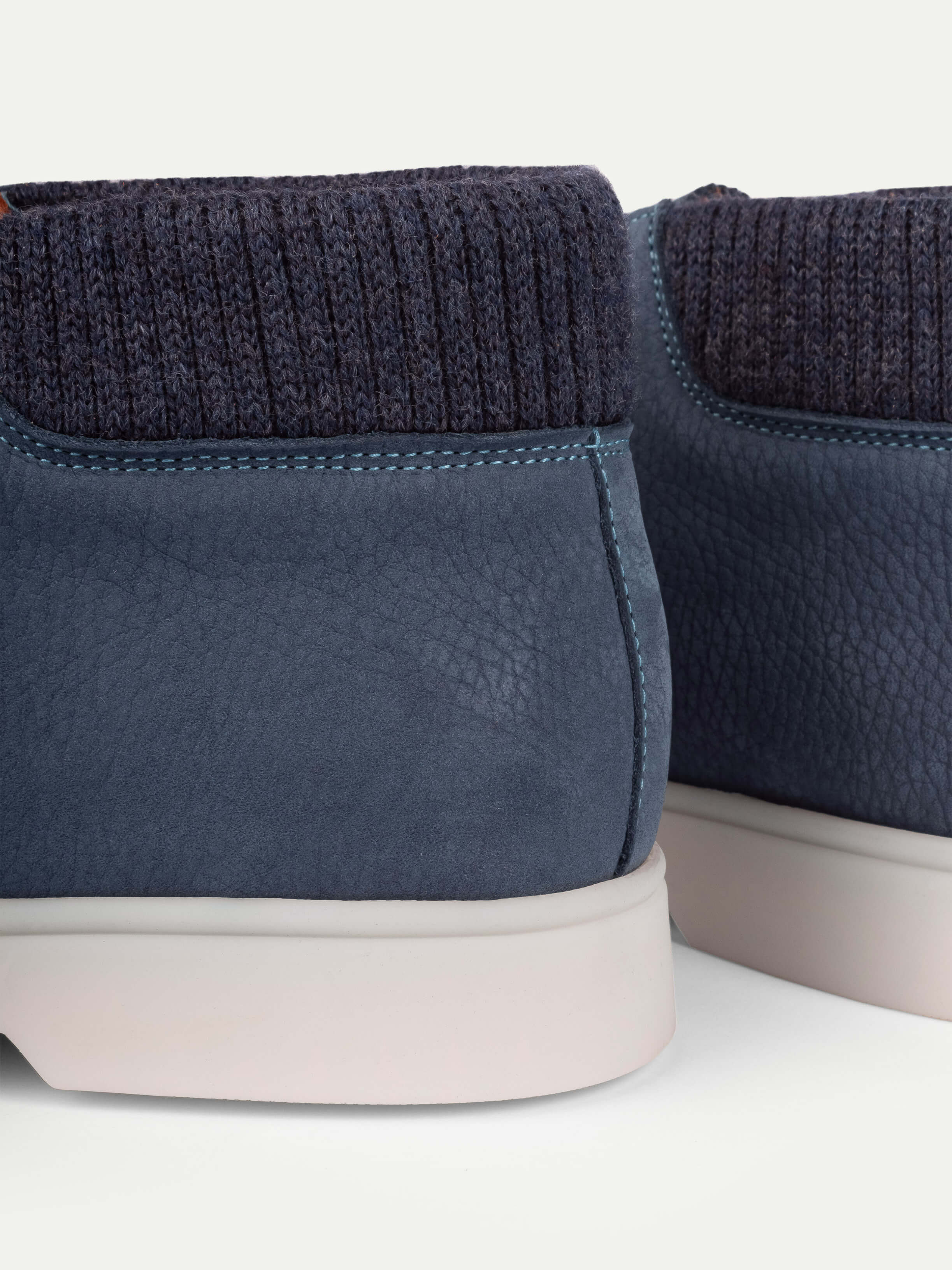 Steel Blue Nubuck Desert Boot