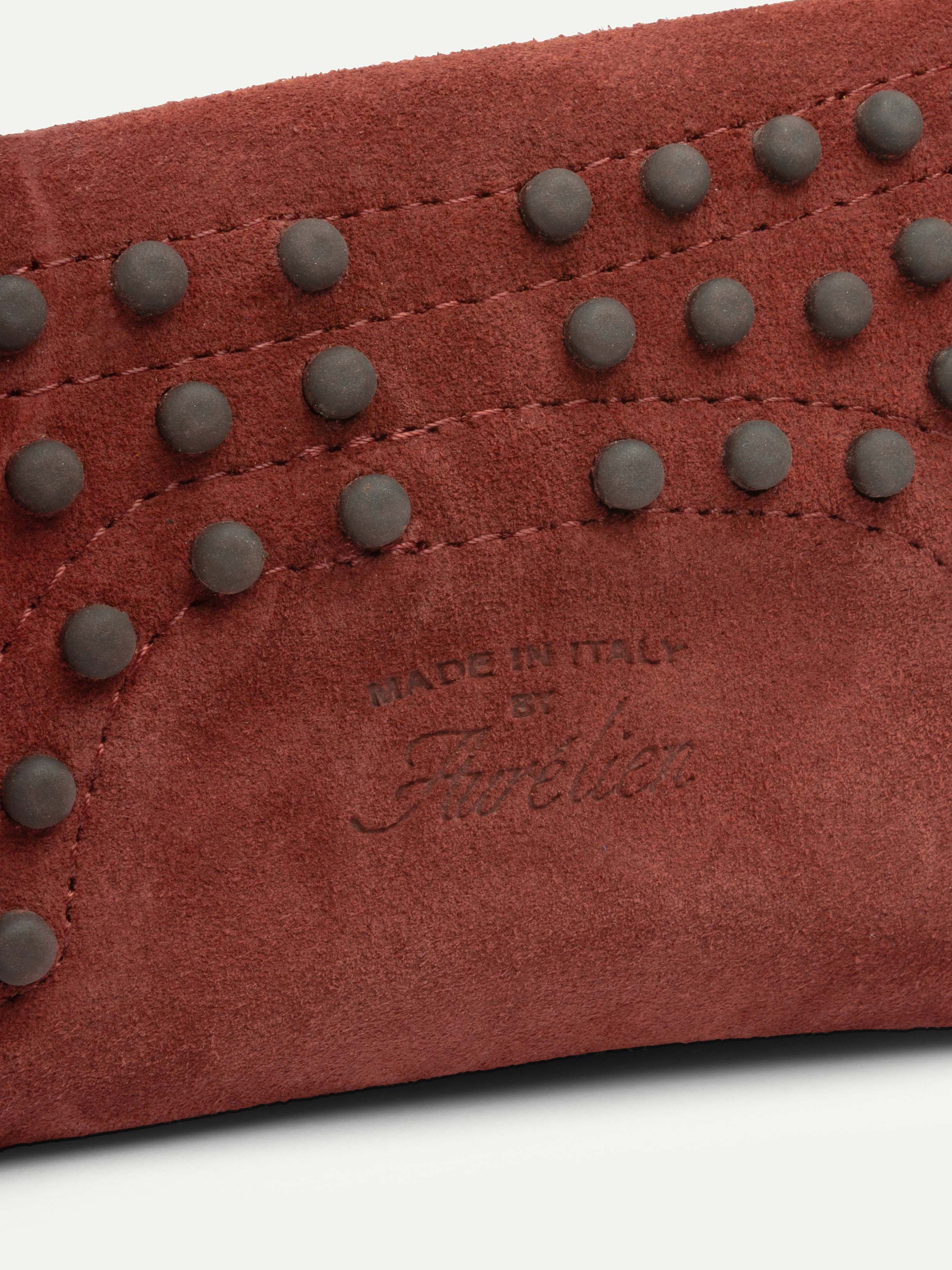 Port Suede Driving Shoes