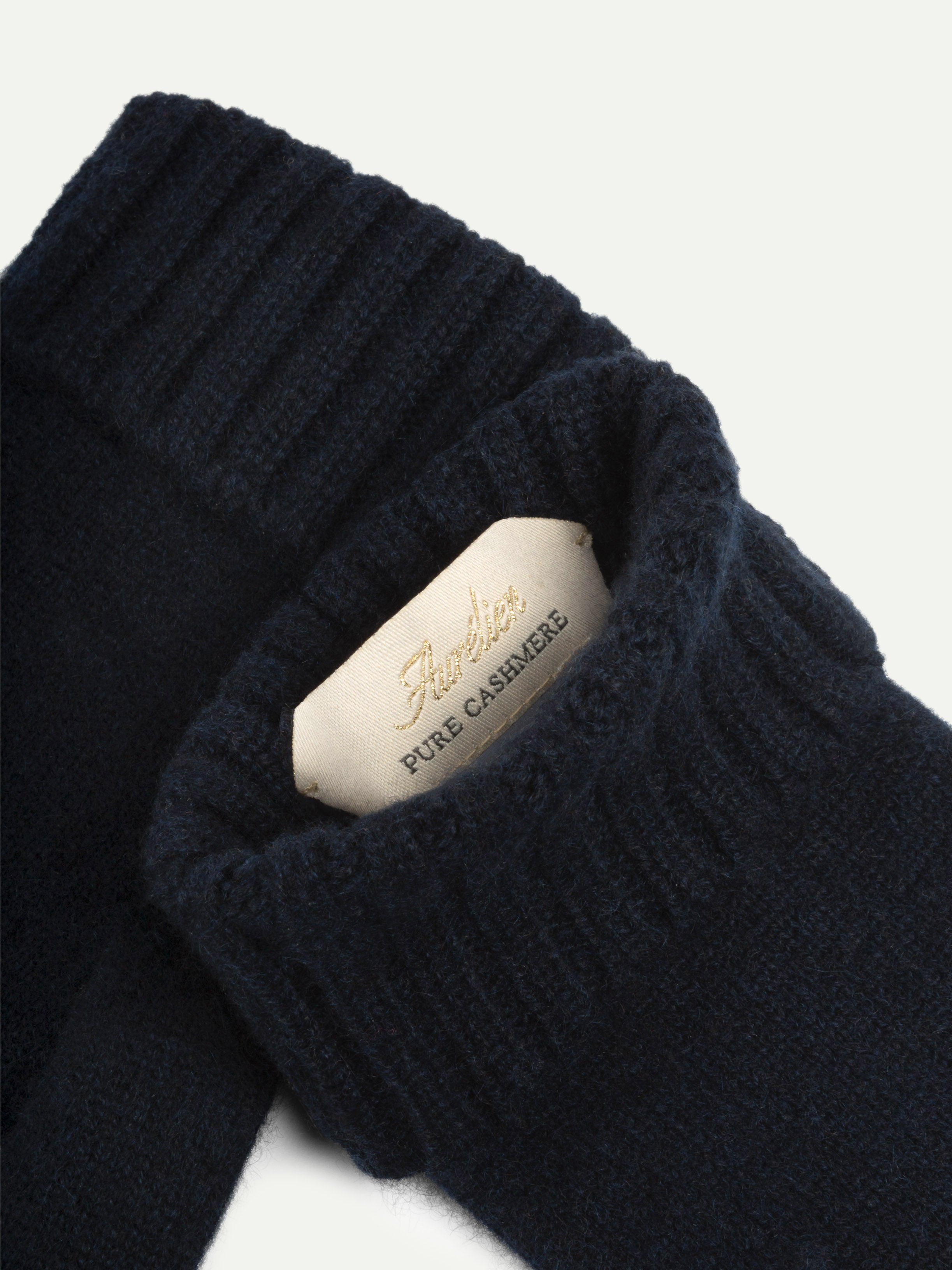 Navy Wintertime Gloves