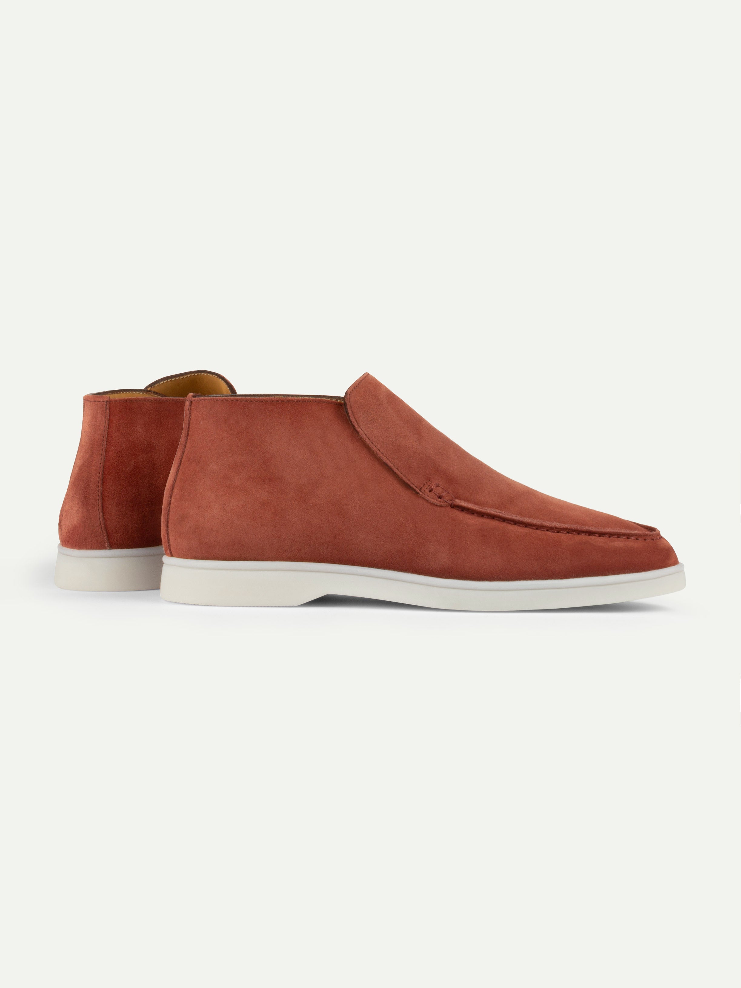 Lady Maroon City Loafer