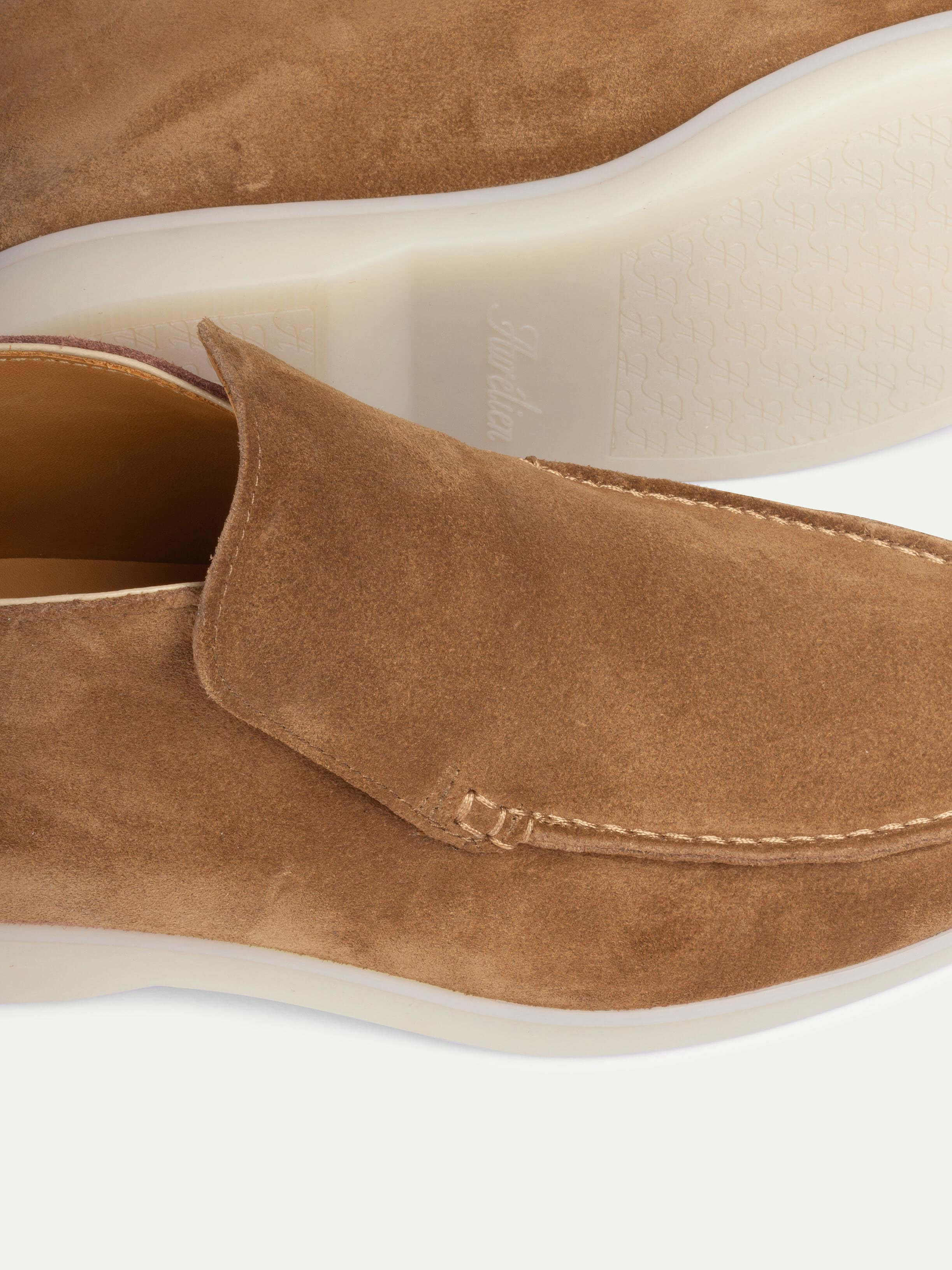 Lady Golden Brown City Loafer