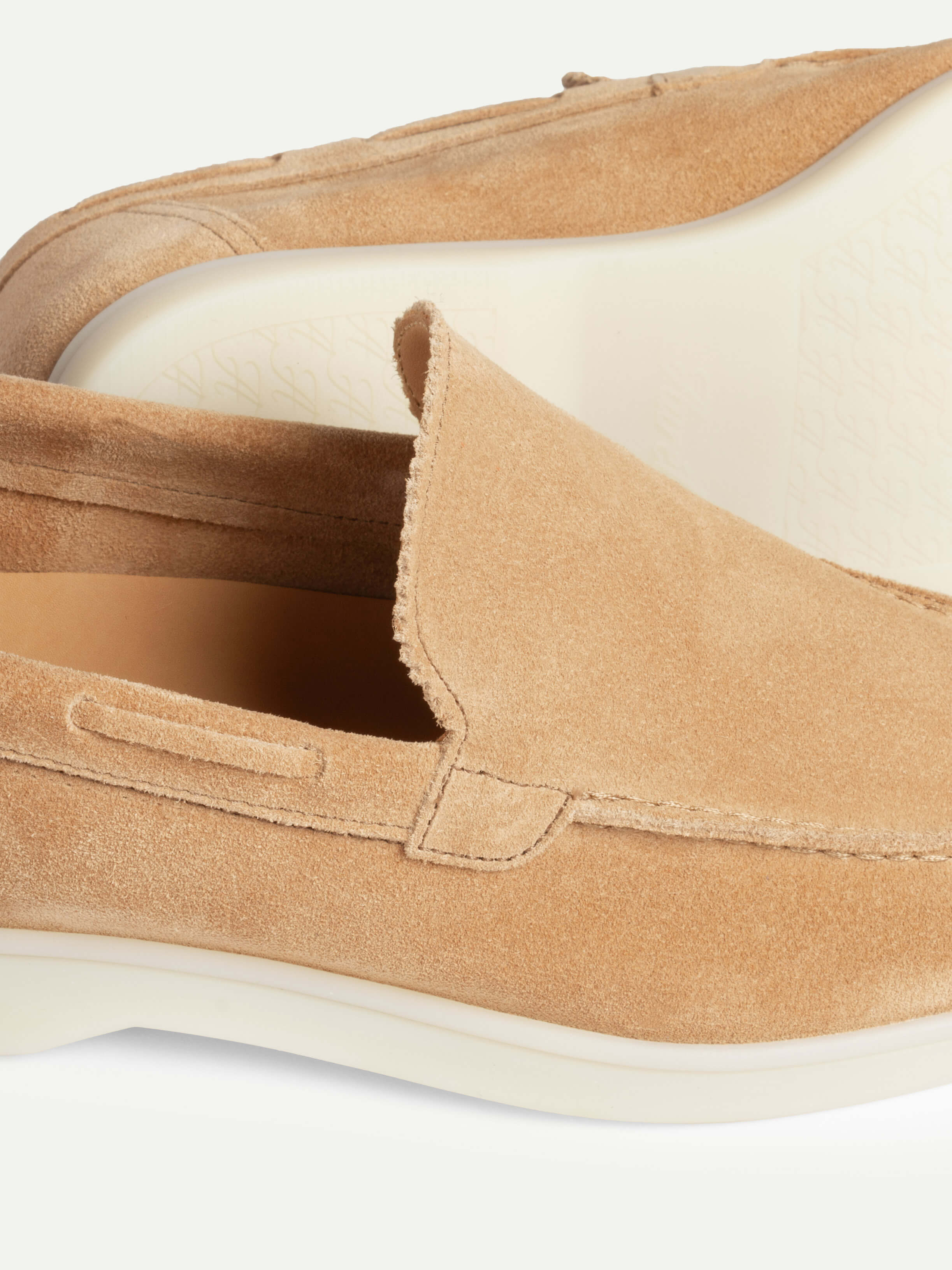 Lady Dark Beige Yacht Loafers