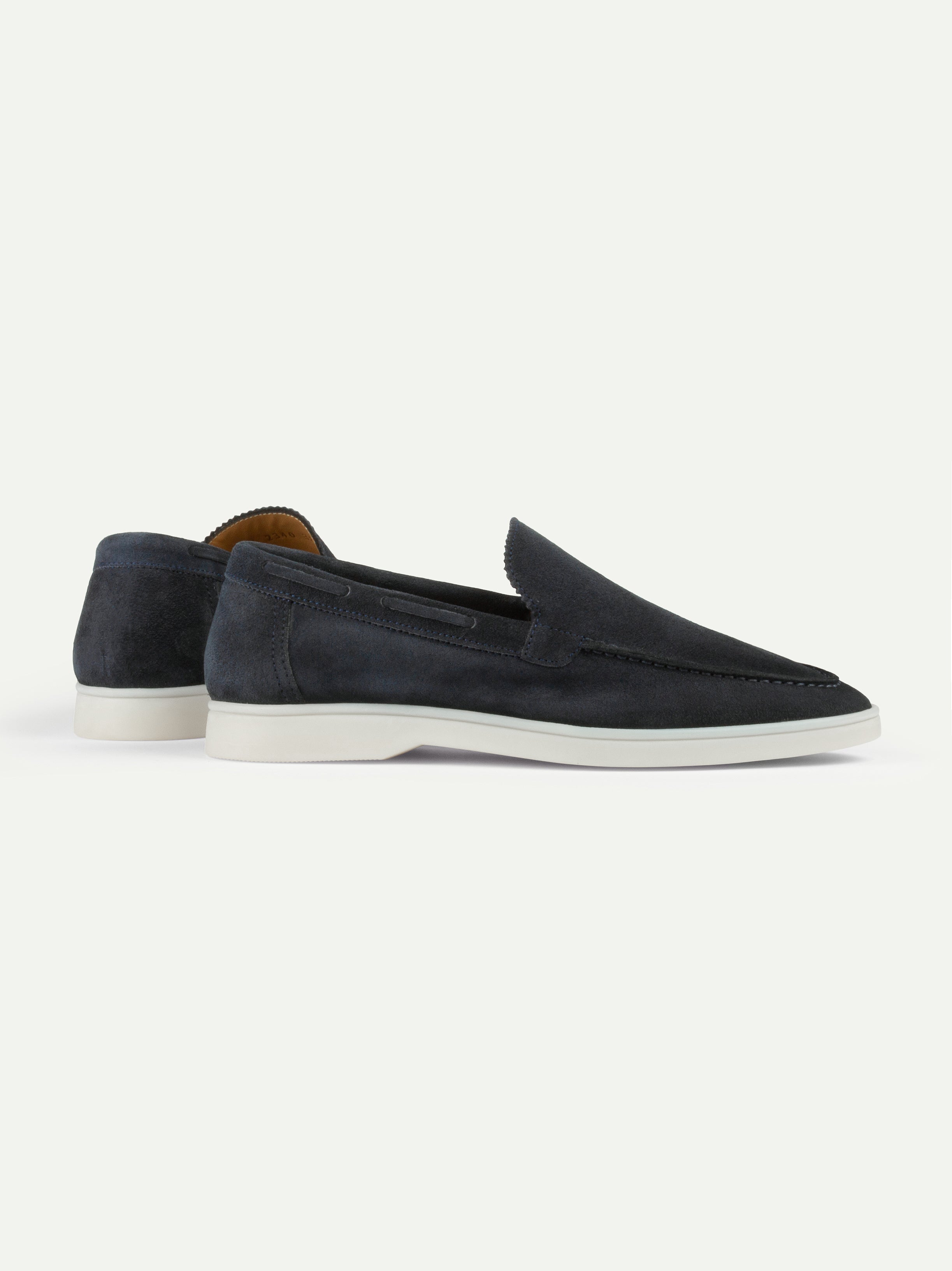 Lady Dark Blue Yacht Loafers