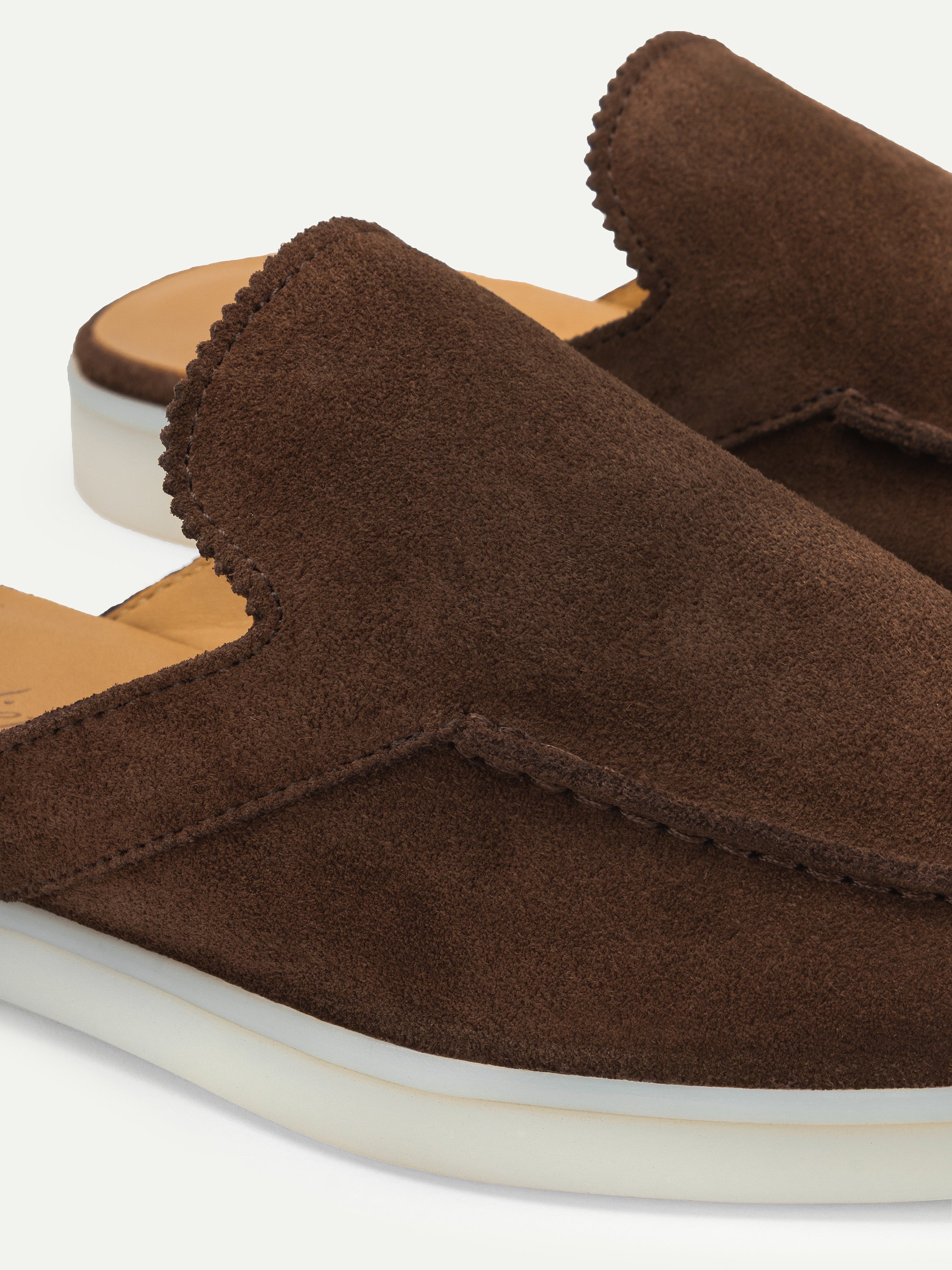 Lady Chocolate Yacht Slipper