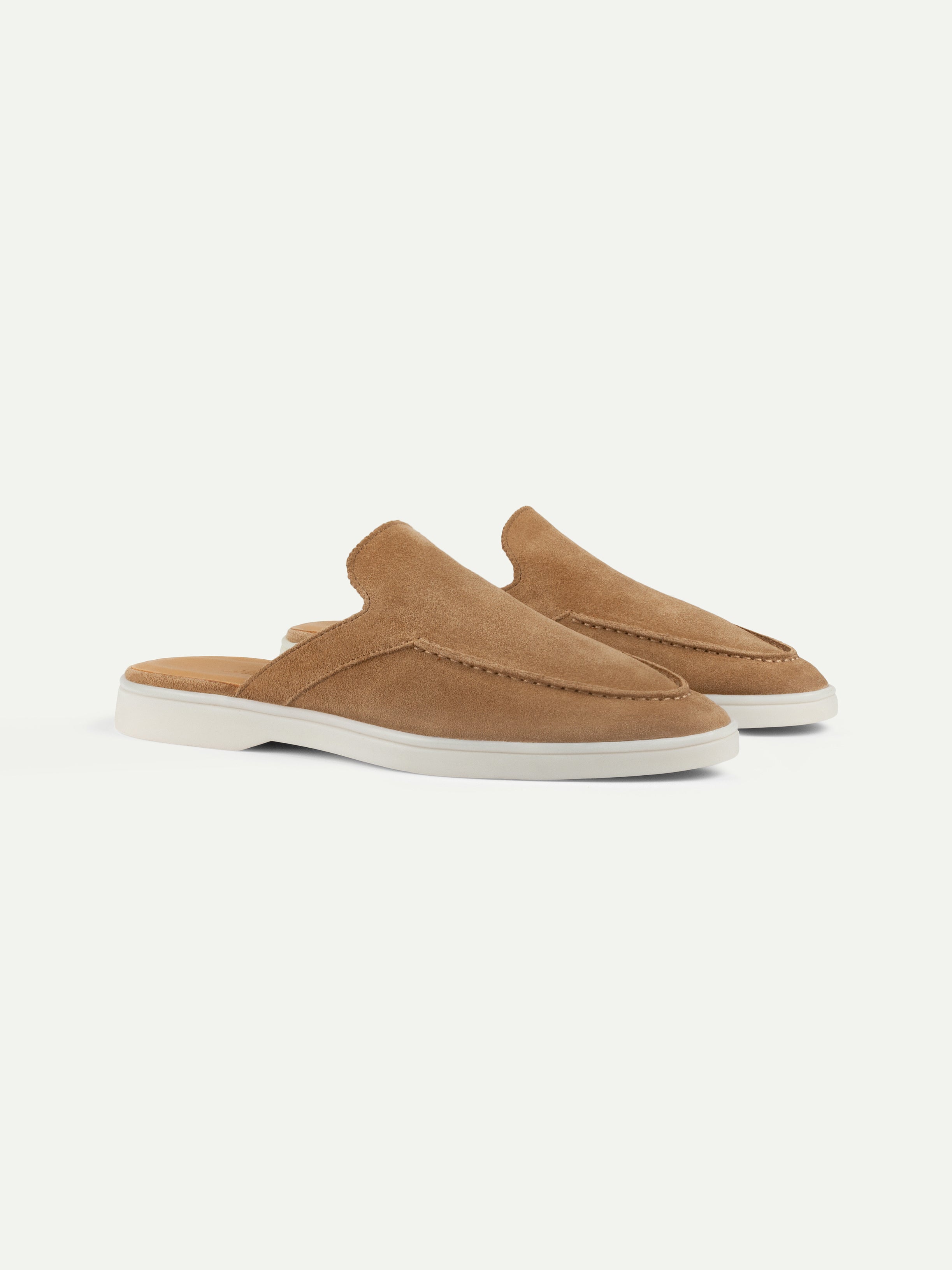 Lady Dark Beige Yacht Slipper