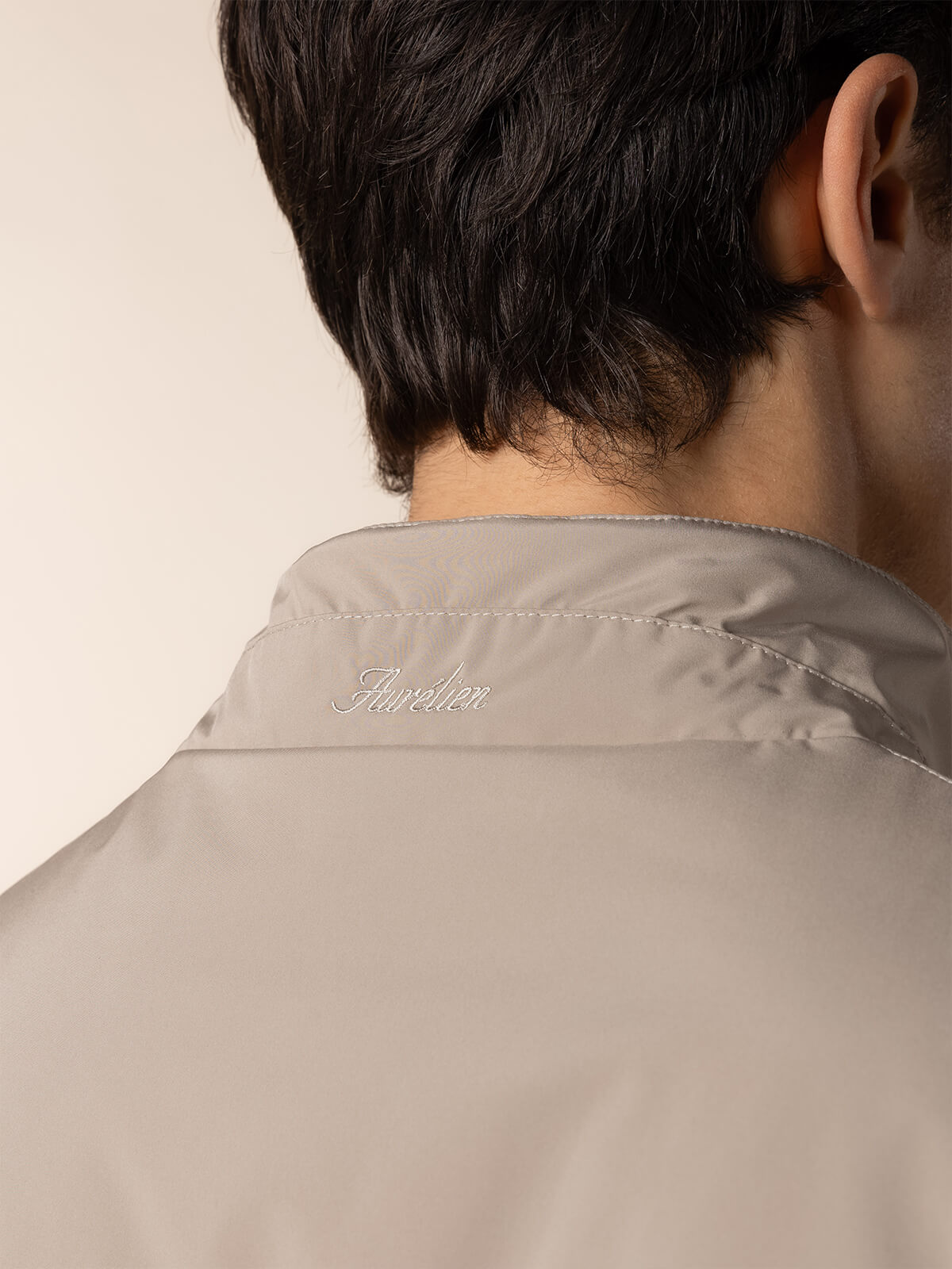 Beige Pocket Body Warmer