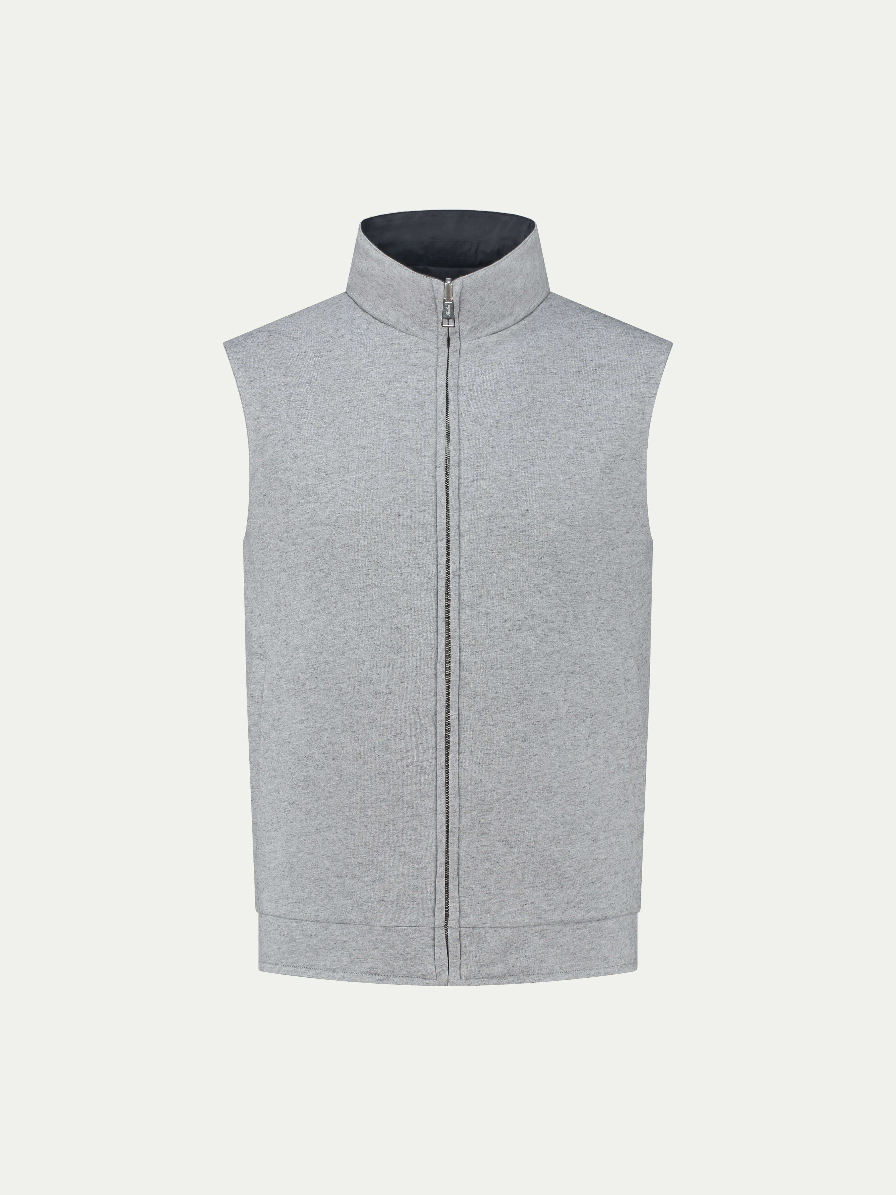 Navy Reversible Resort Body Warmer