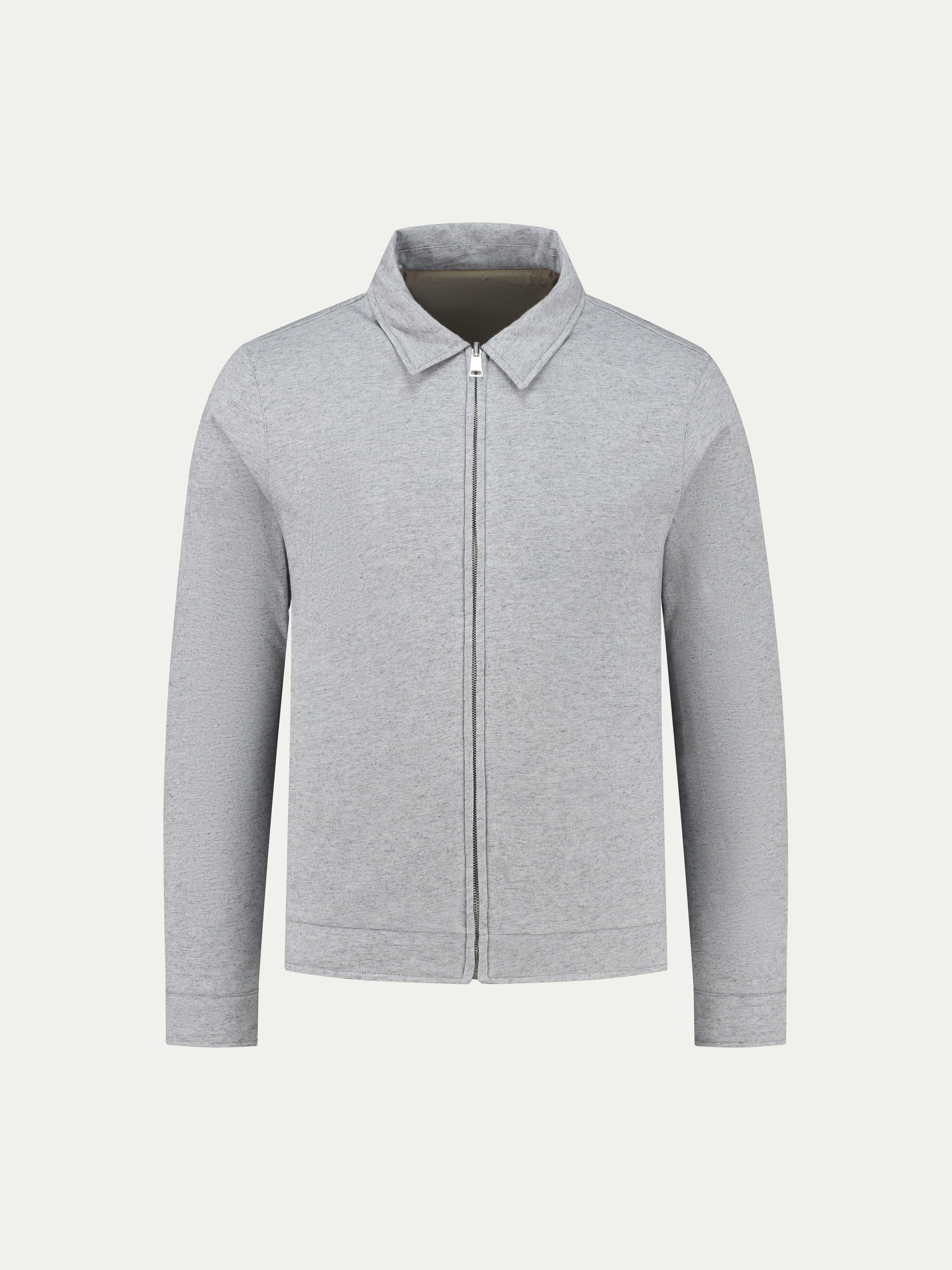 Taupe Reversible Voyager Jacket