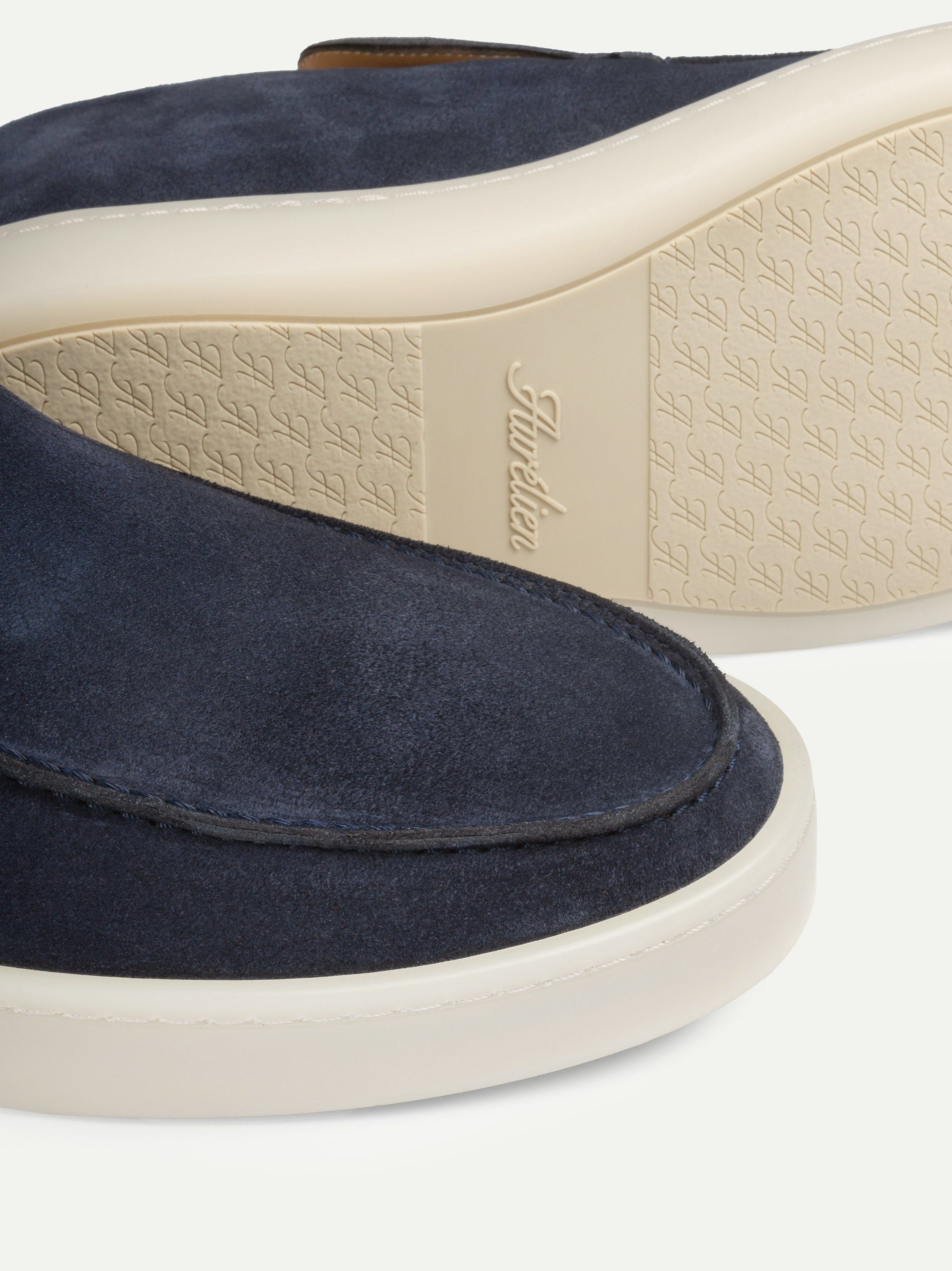 Navy Urban City Loafer