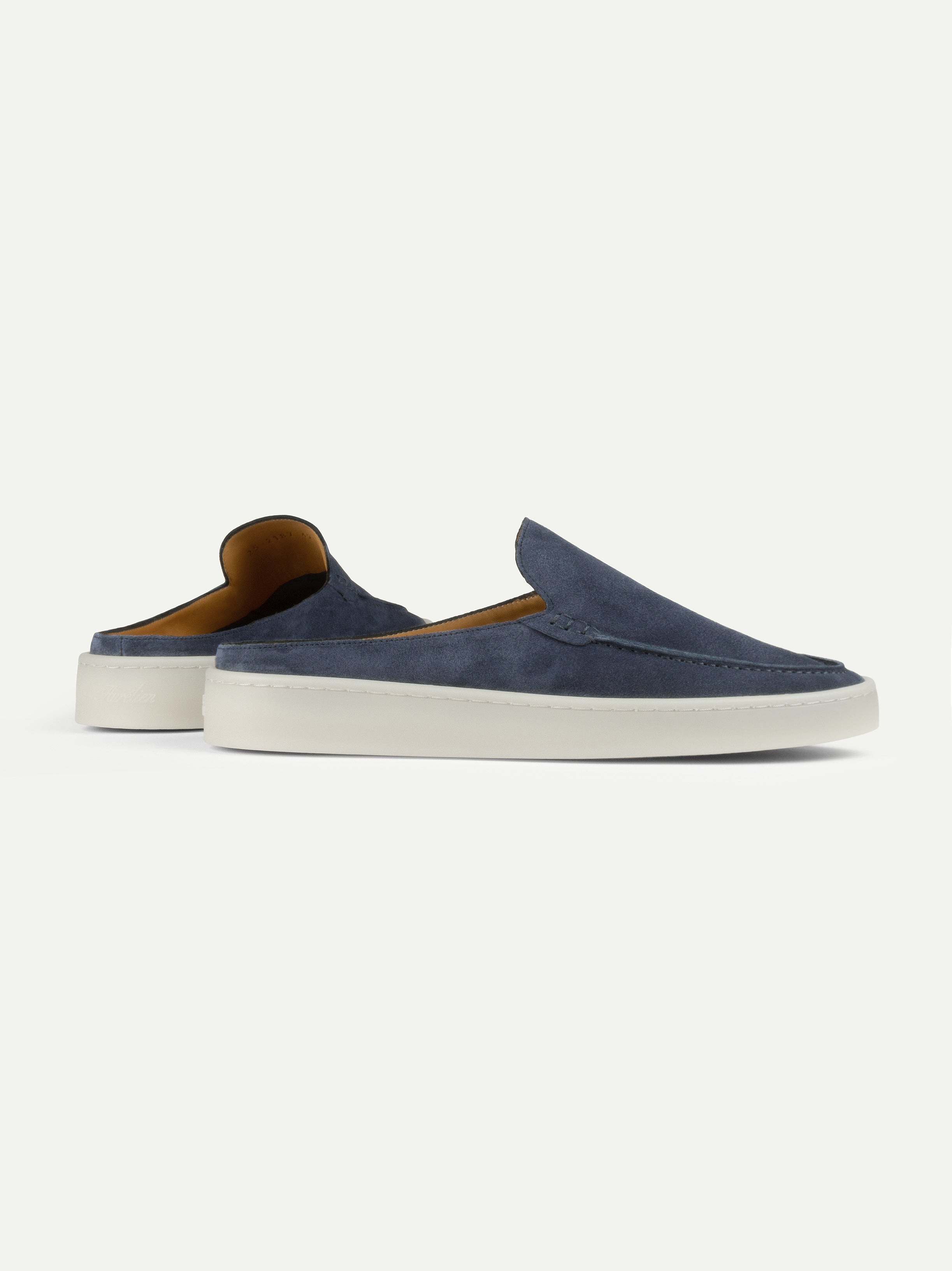 Steel Blue Urban Slipper