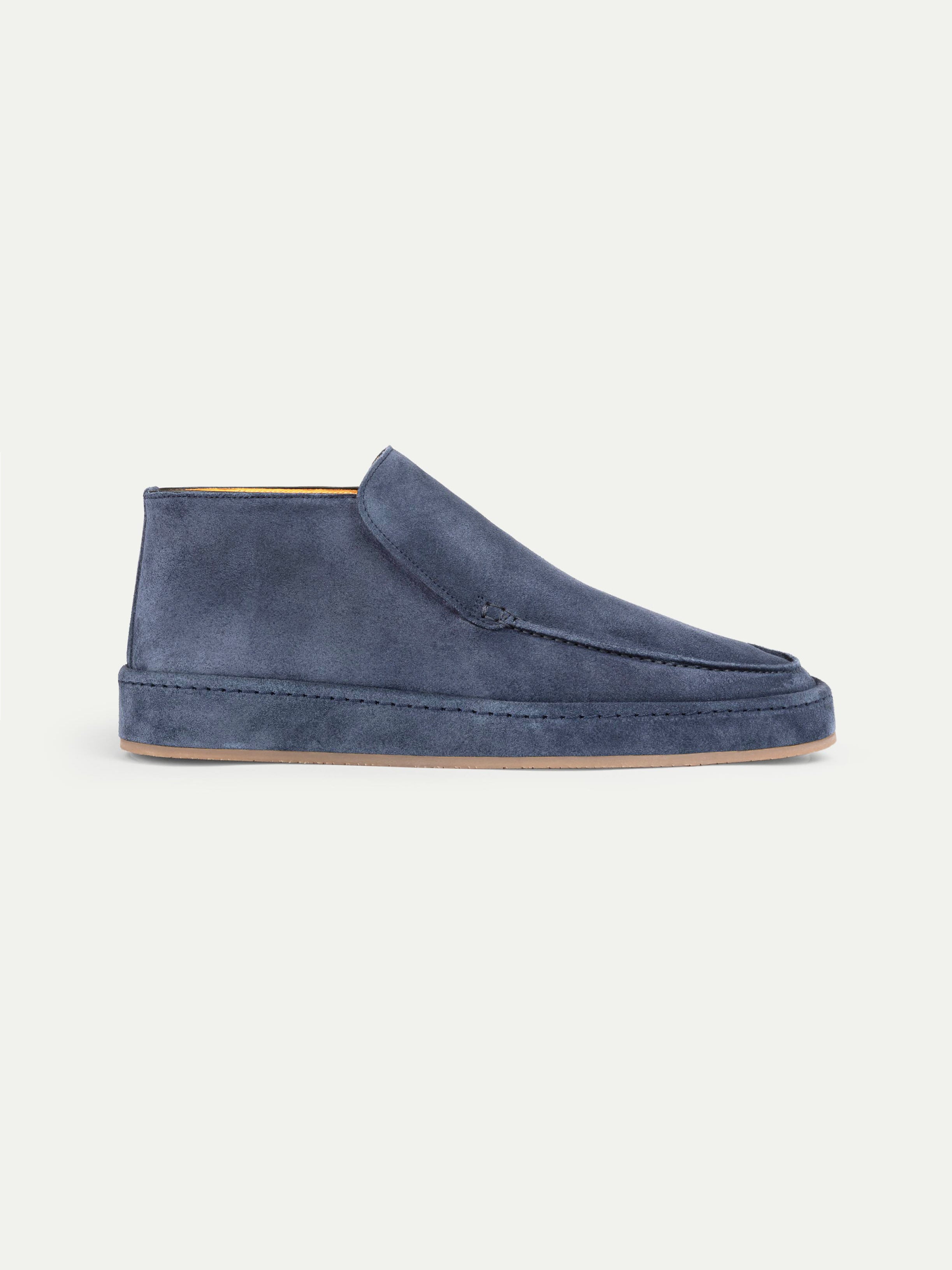 Steel Blue Voyager City Loafer
