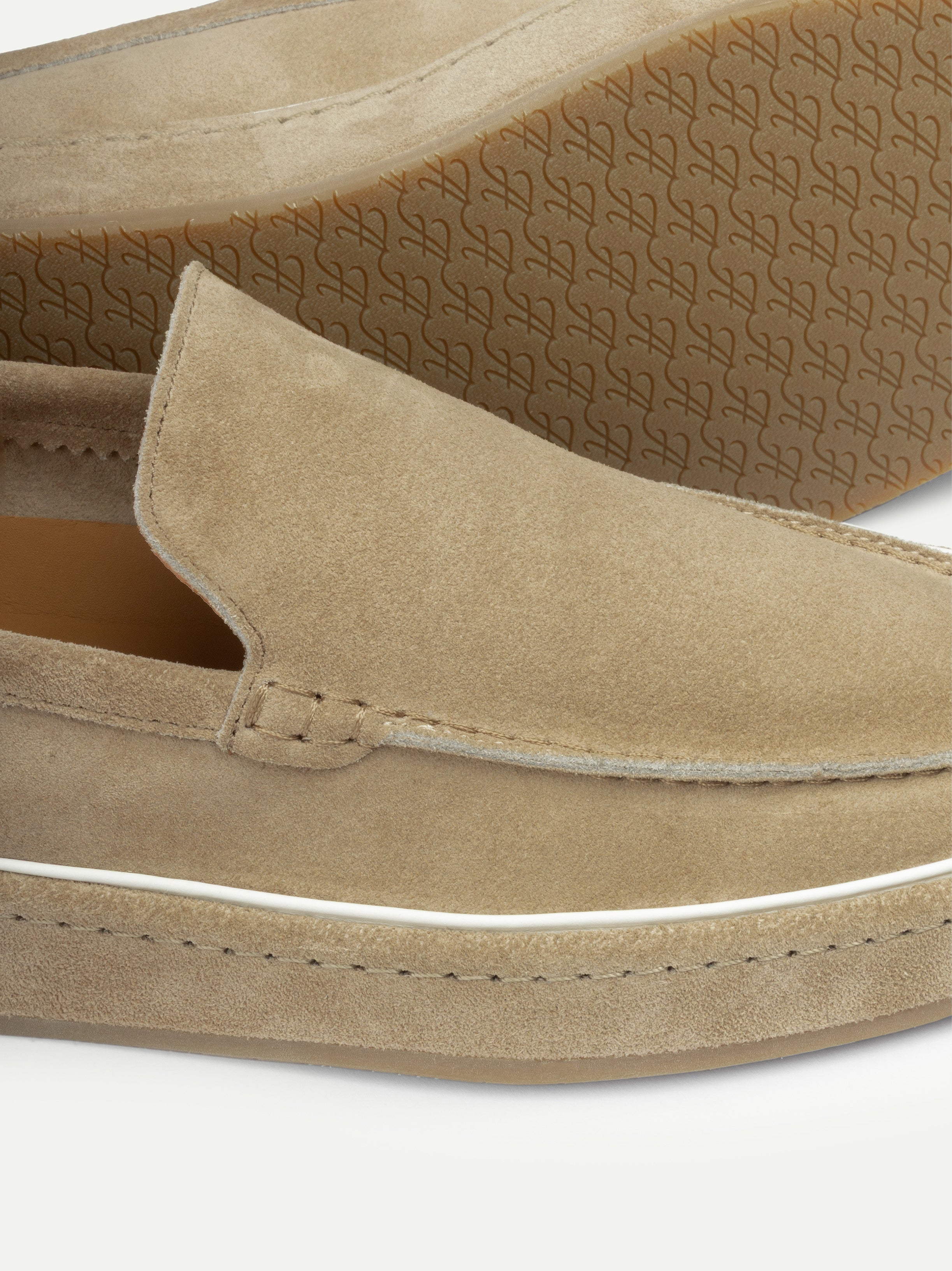 Dark Taupe Voyager Loafer