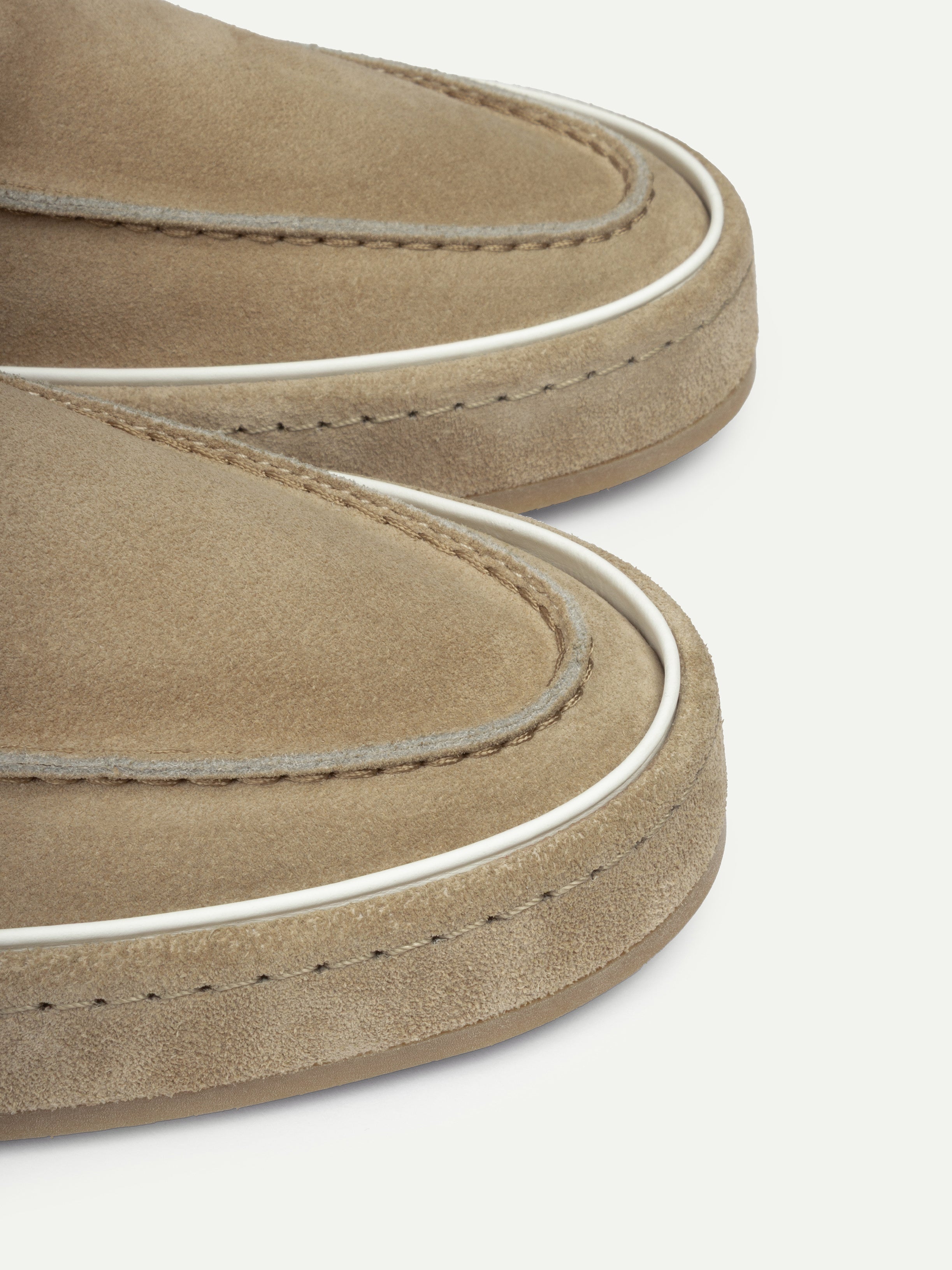 Dark Taupe Voyager Loafer