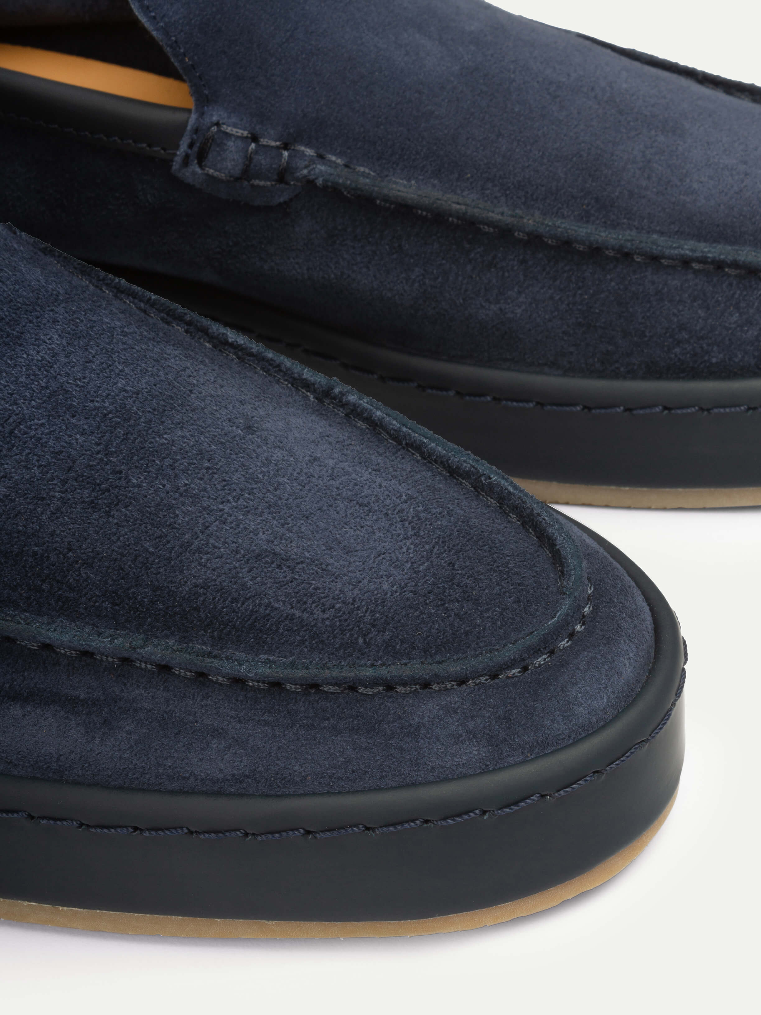 Steel Blue Voyager Loafer