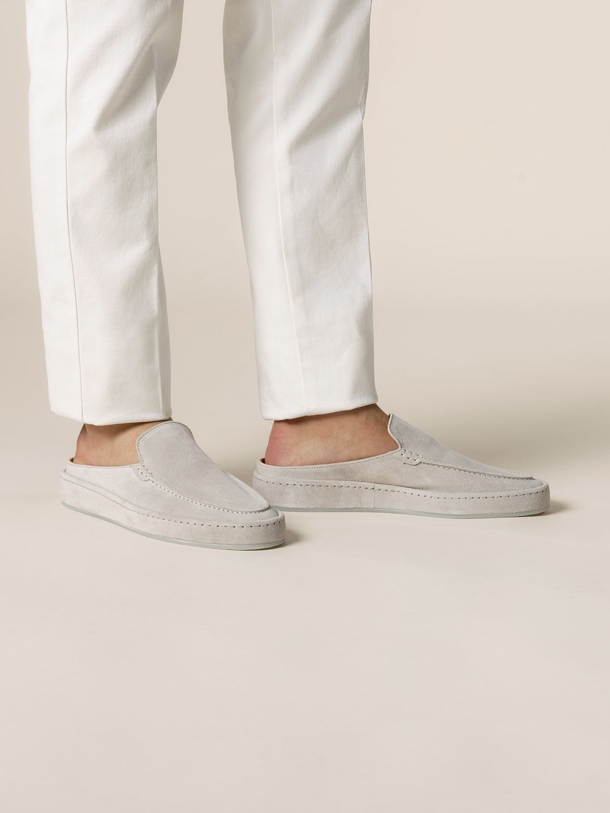 Classic Grey Voyager Slipper