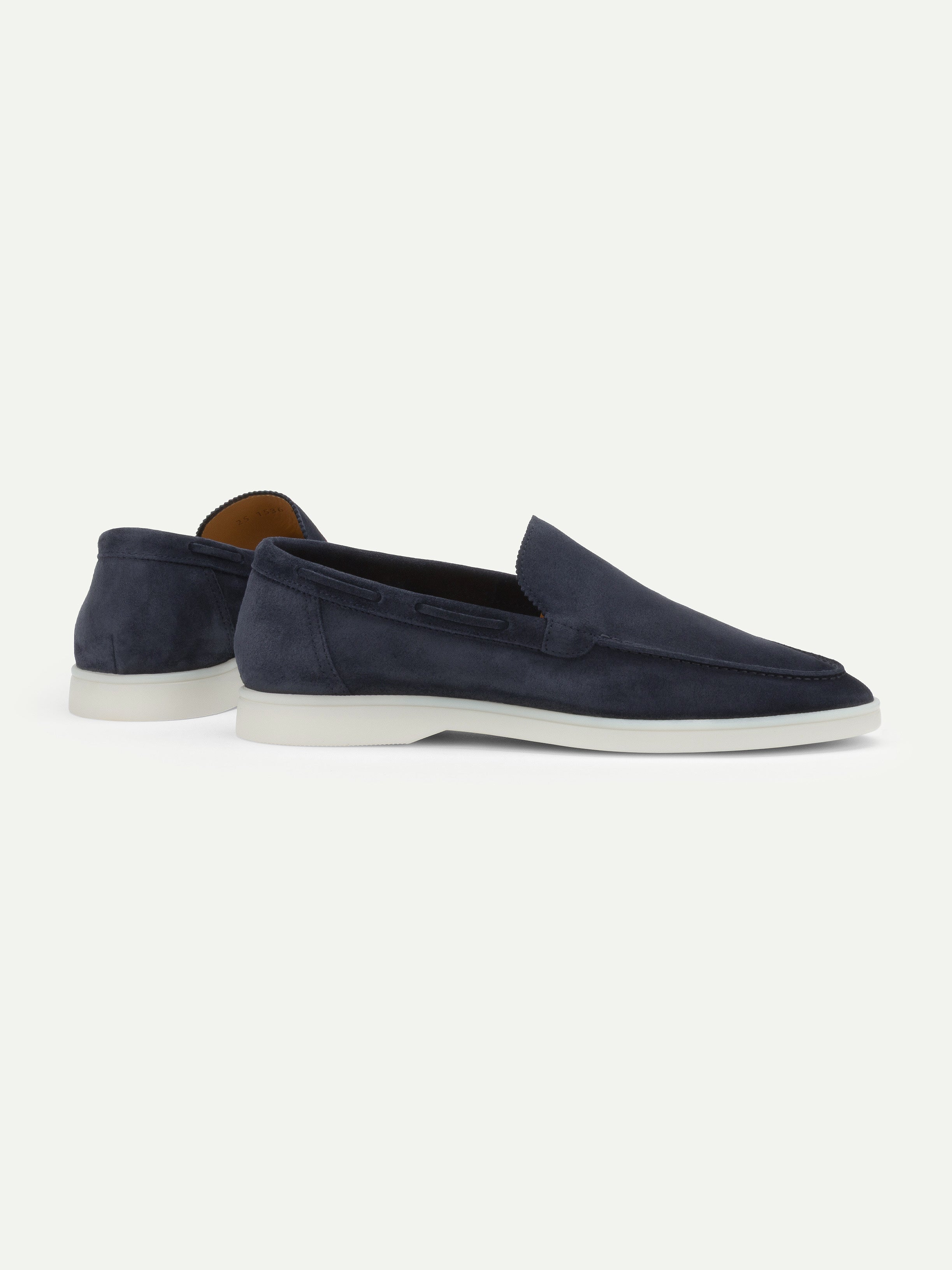 Dark Navy Yacht Loafers