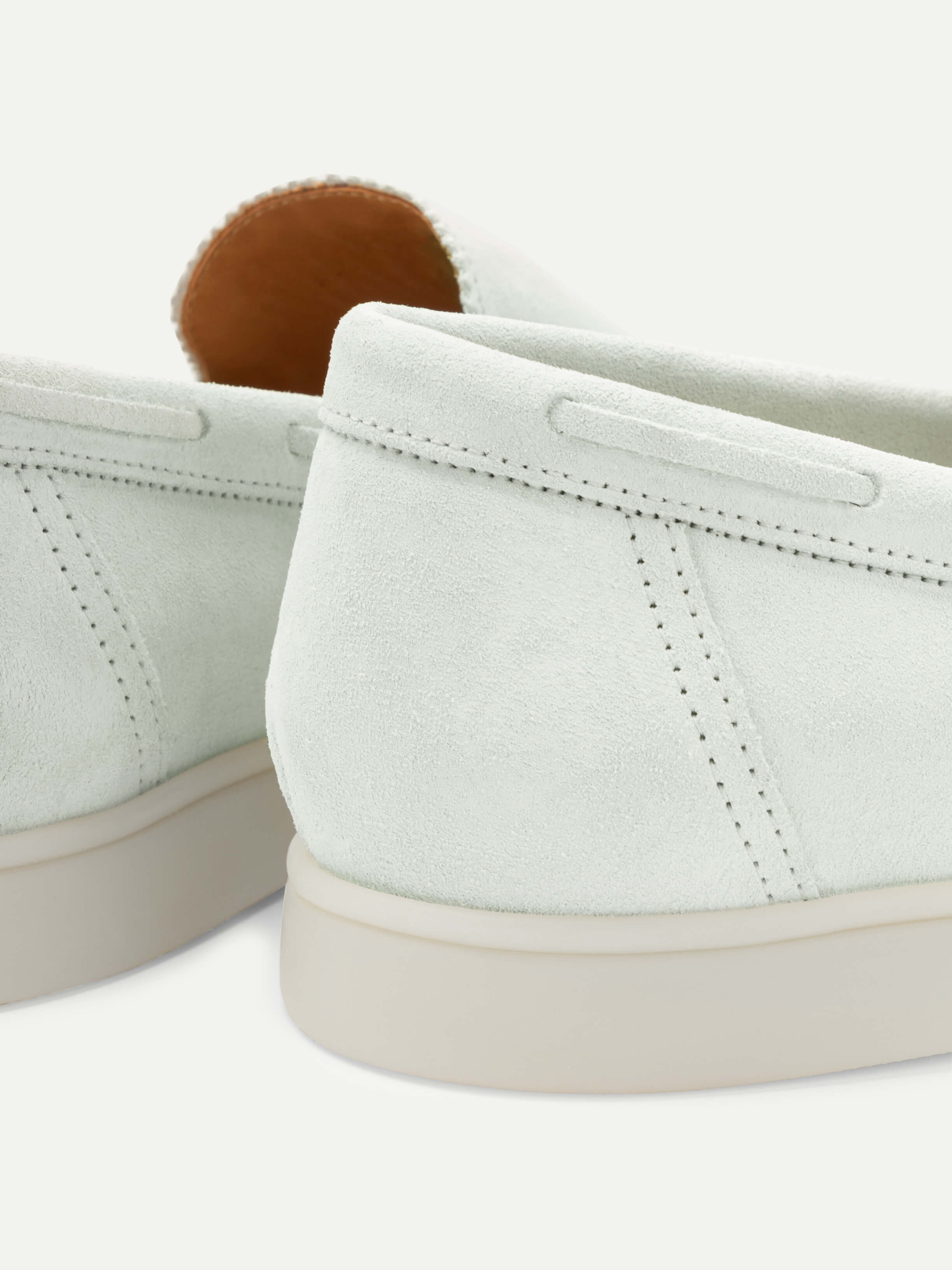 Light Aqua Yacht Loafers