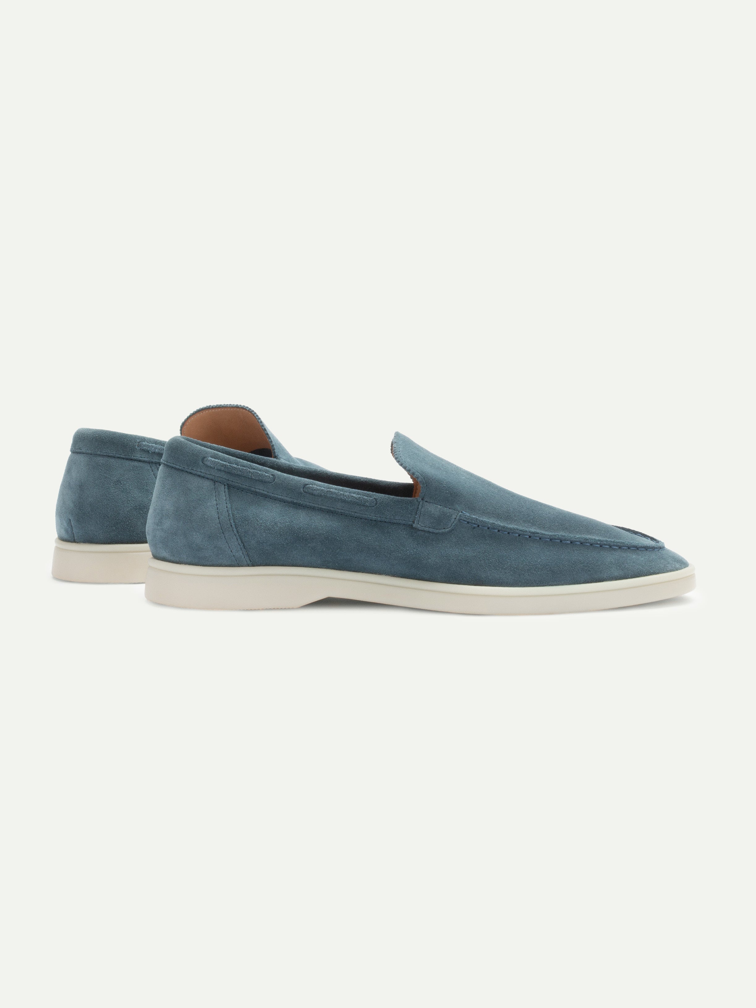 Sea Green Yacht Loafers