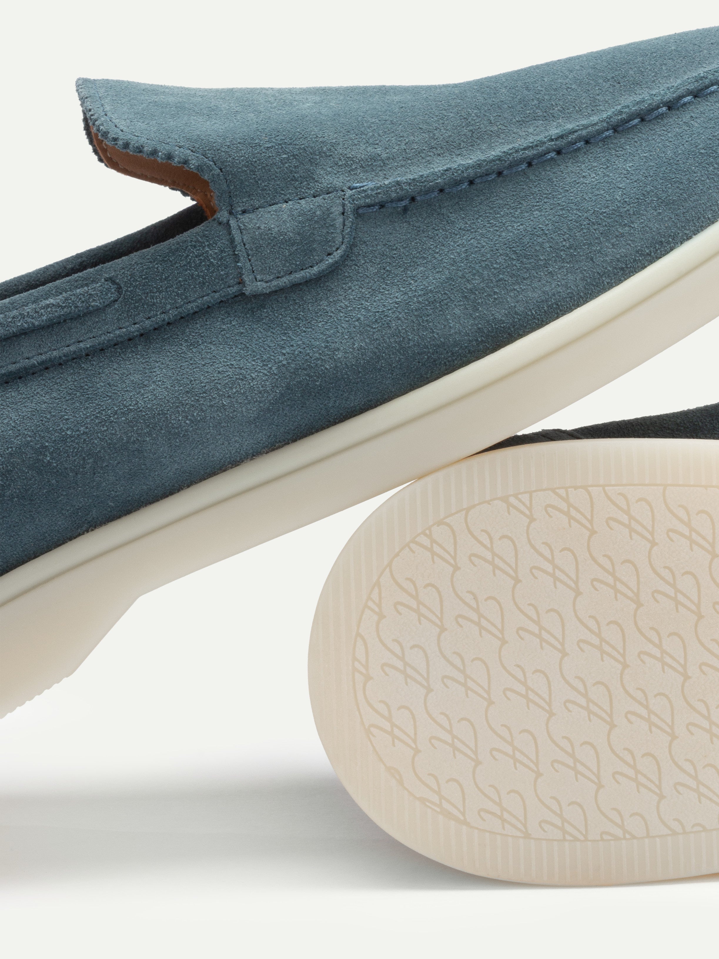 Sea Green Yacht Loafers