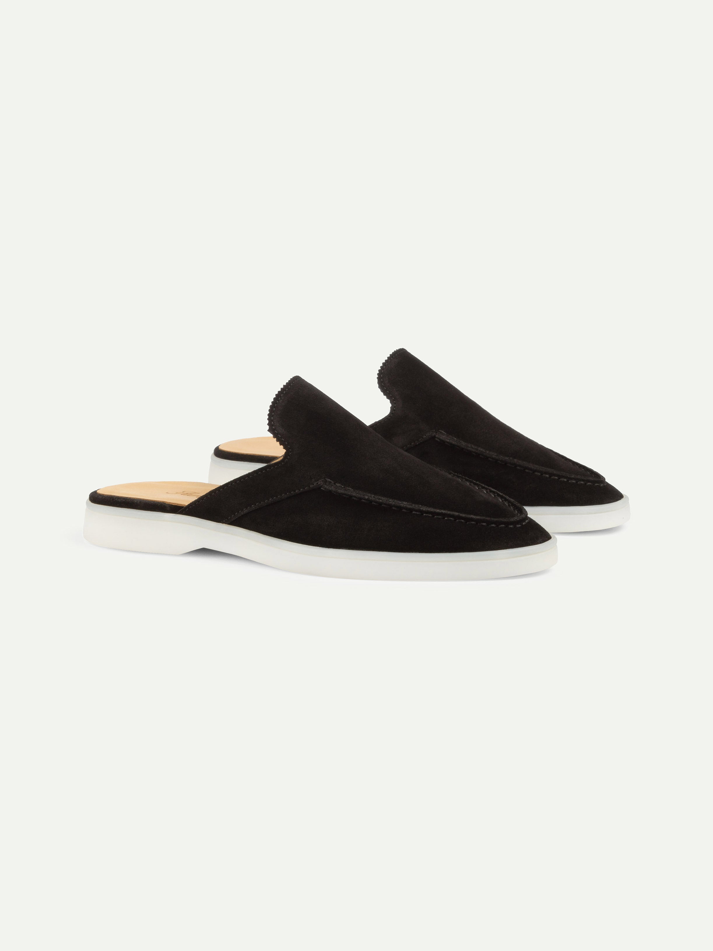 Lady Black Yacht Slipper