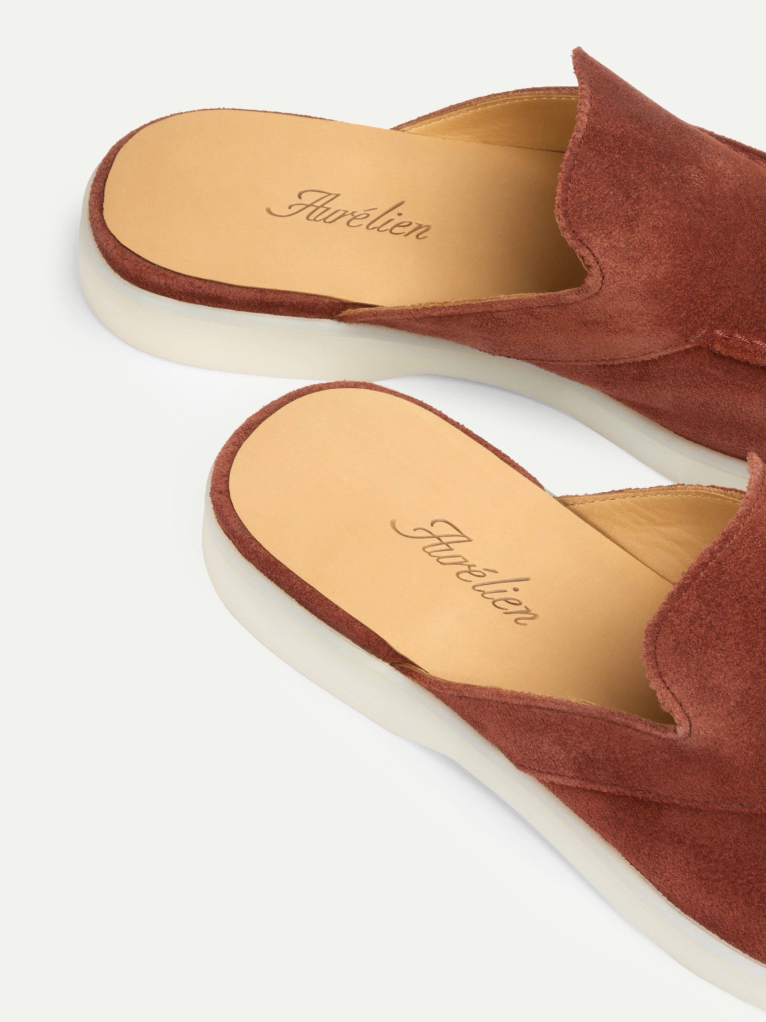 Lady Maroon Yacht Slipper