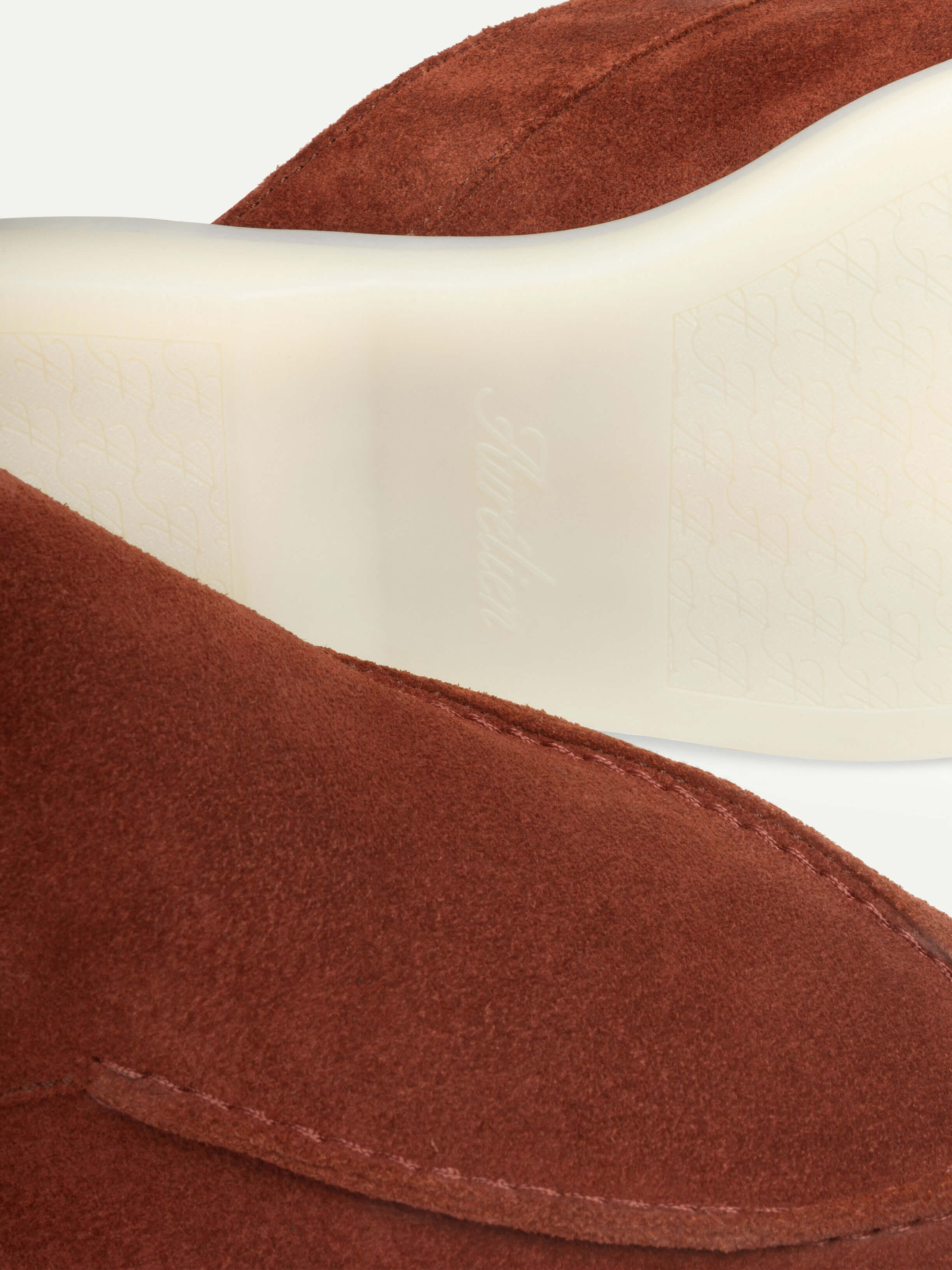 Lady Maroon Yacht Slipper