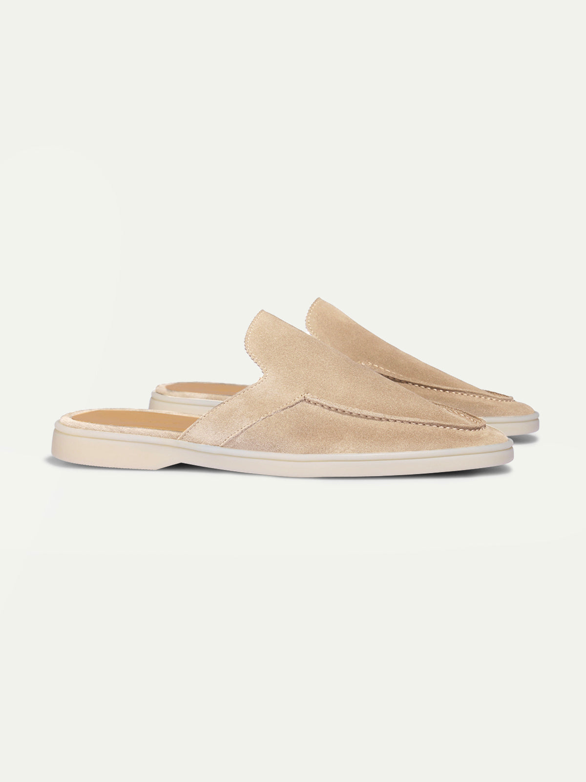 Light Beige Yacht Slipper