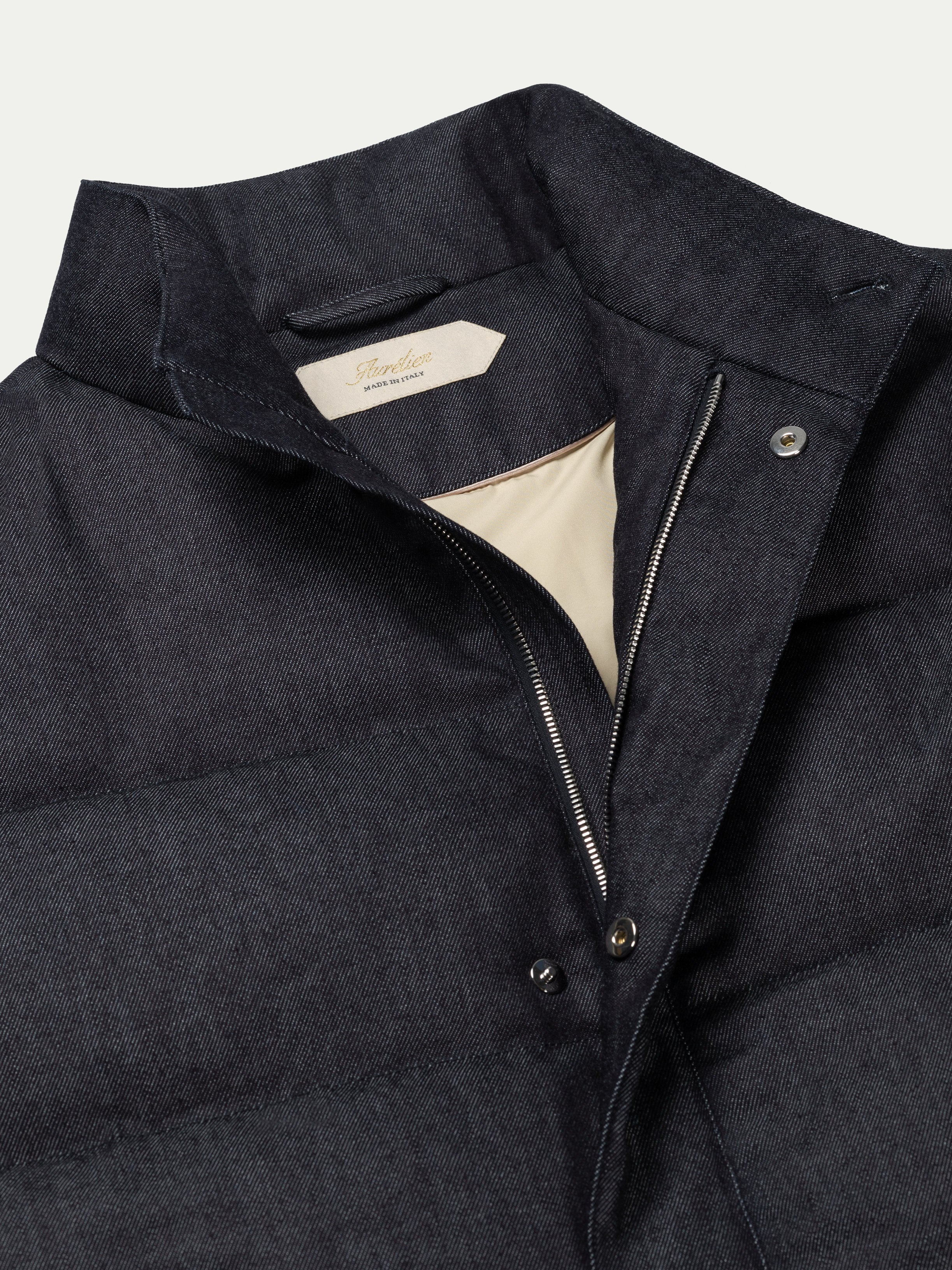 Dark Blue Denim AUR1 Body Warmer