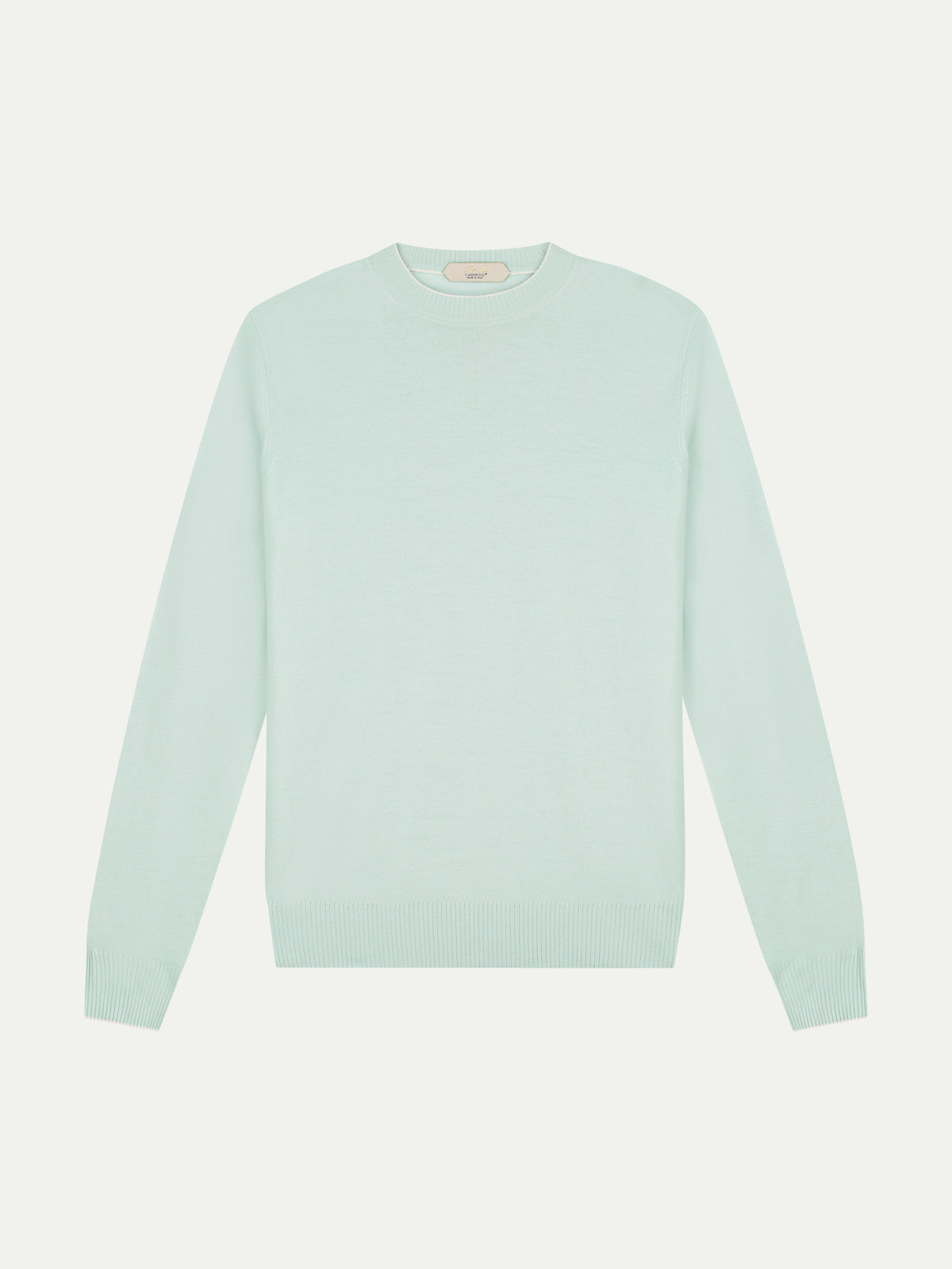 Light Aqua Two Tone City Crew