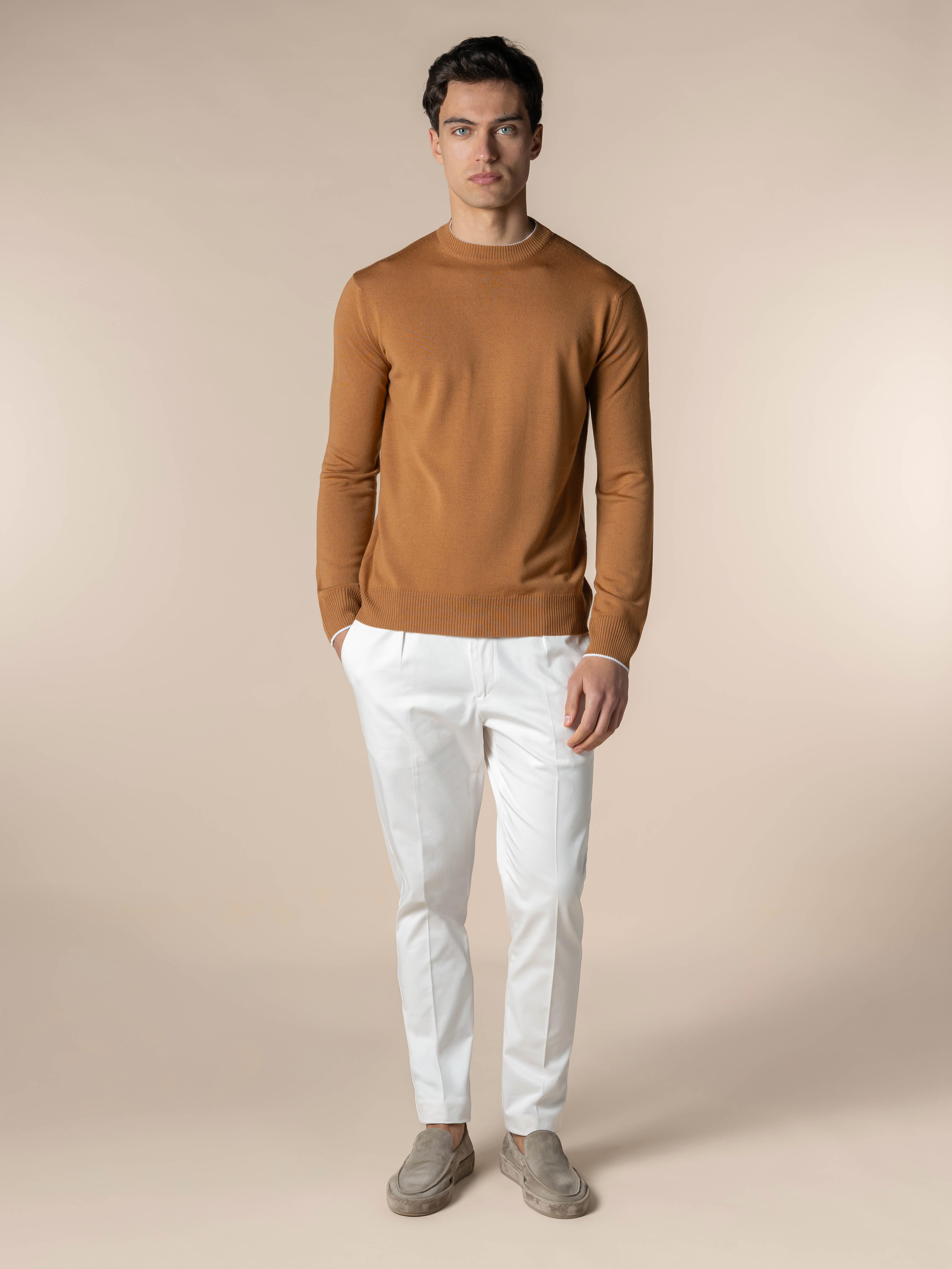 Rust Two Tone City Crew