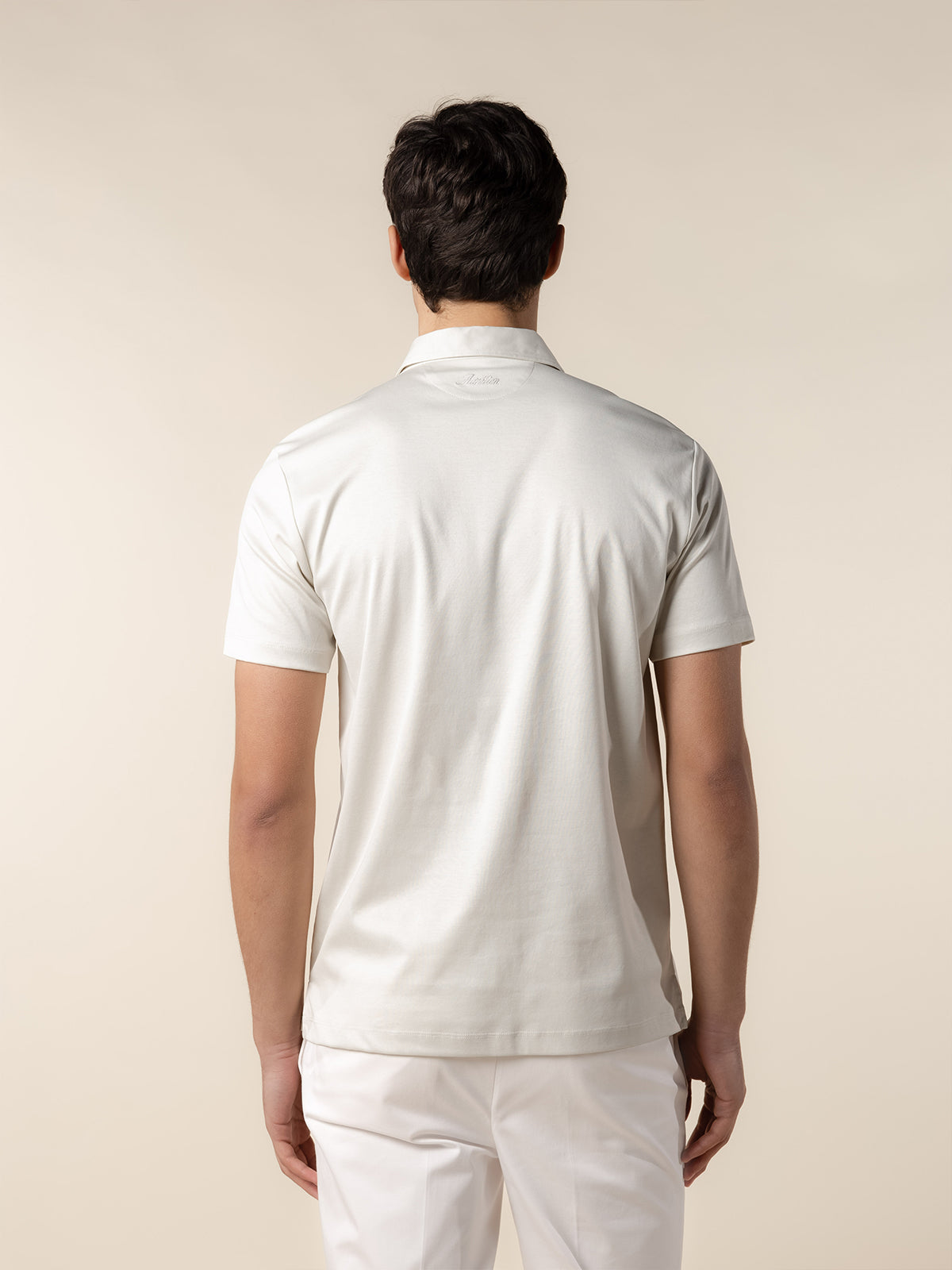 AUR1 Polo Ecru