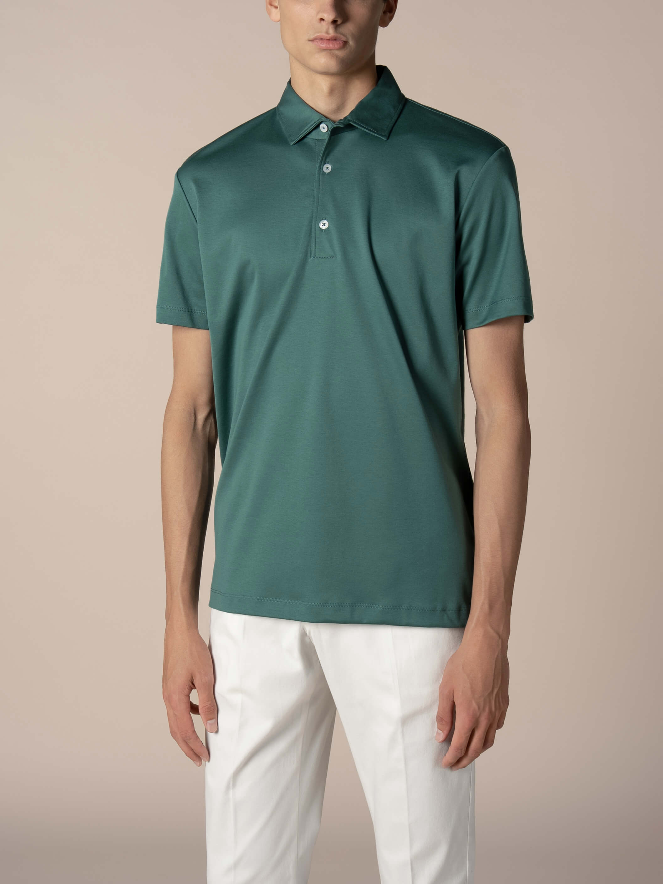 AUR1 Polo Emerald