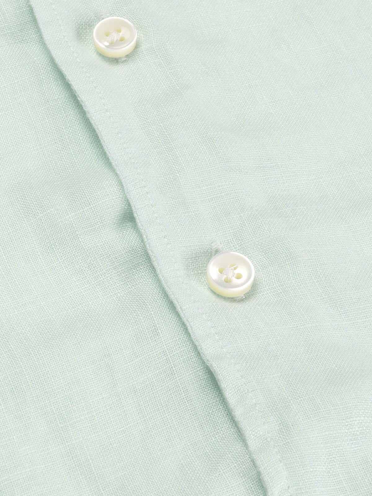Light Aqua Linen Seaside Shirt