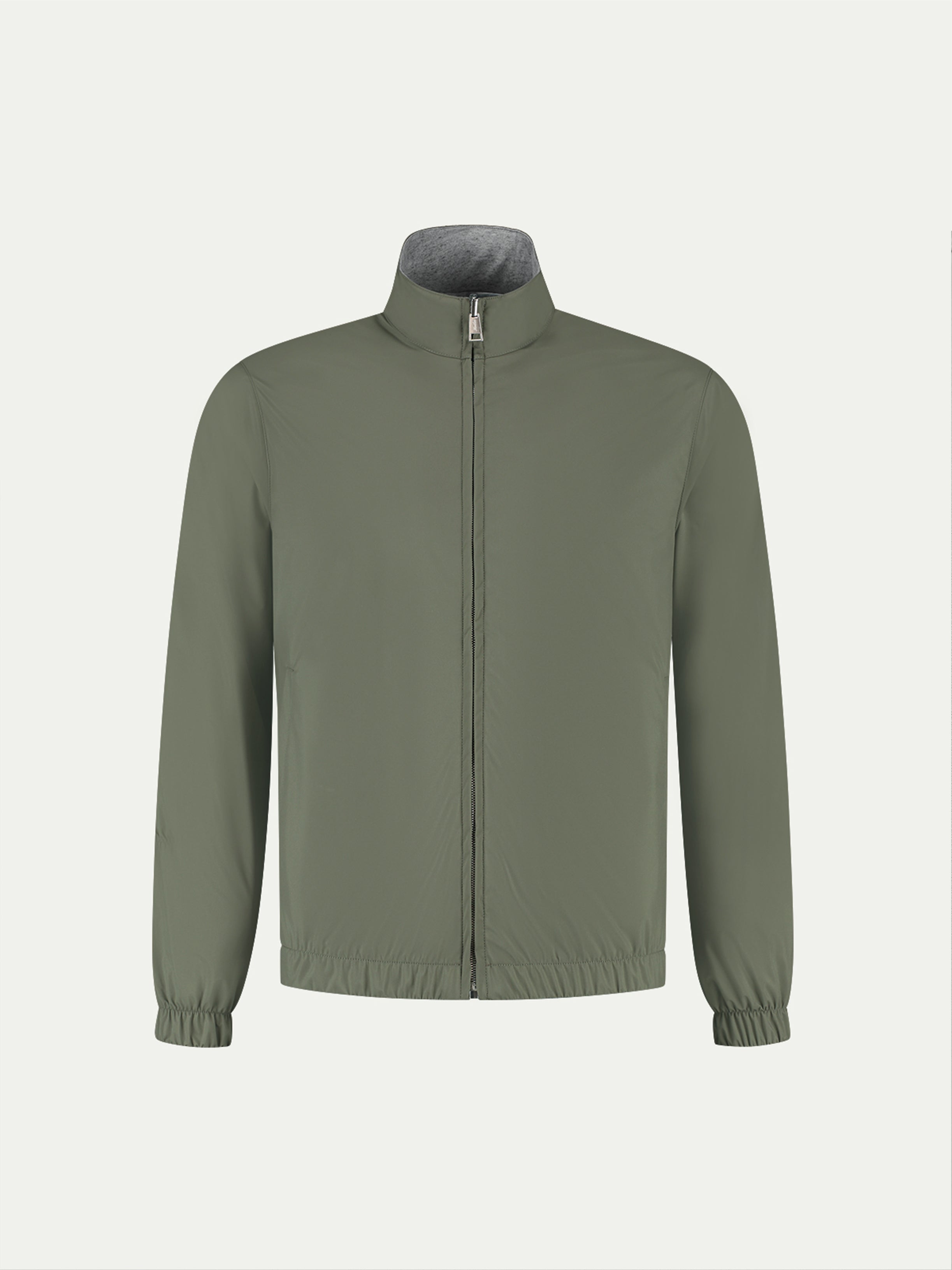 Olive Reversible Resort Jacket