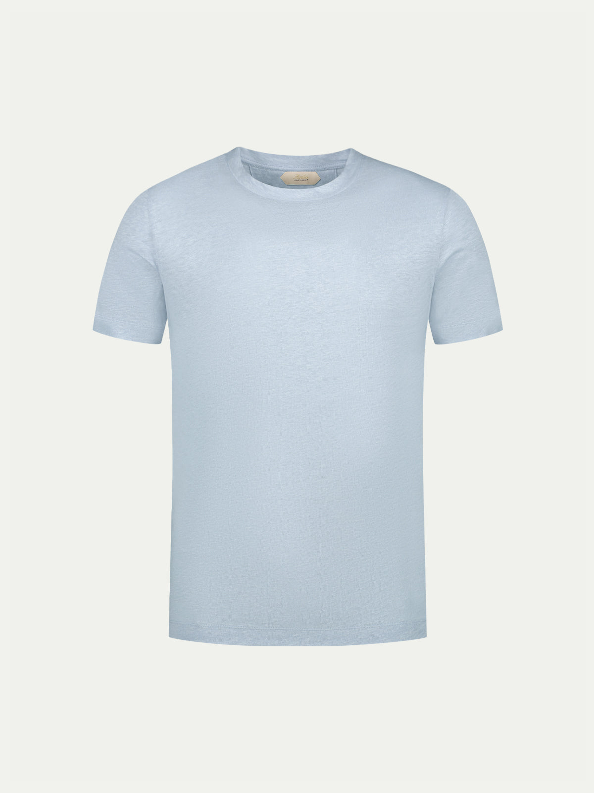 Light Blue Linen City T-shirt