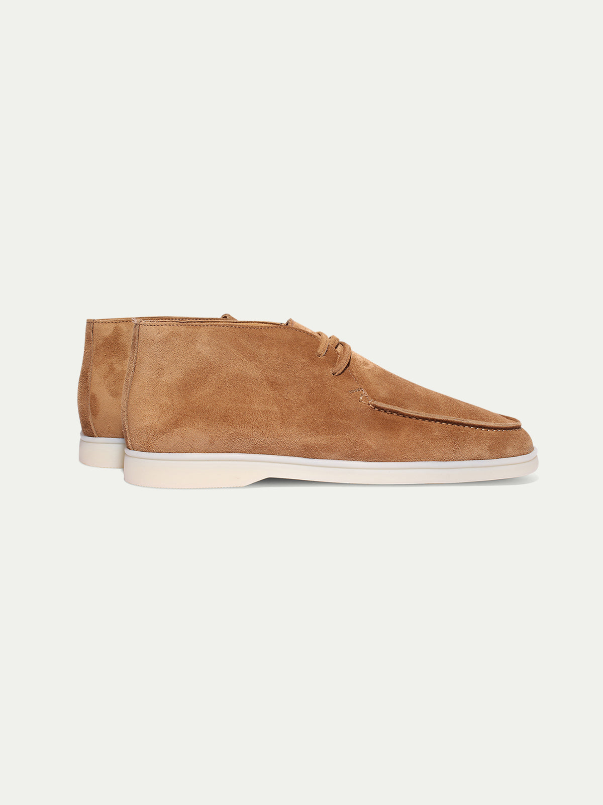 Beige Suede Desert Boot Aurelien