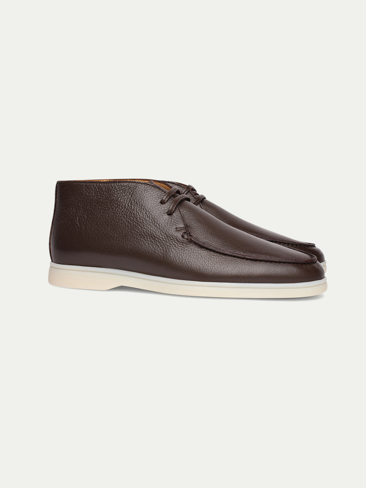 Brown Grain Desert Boot Aurelien