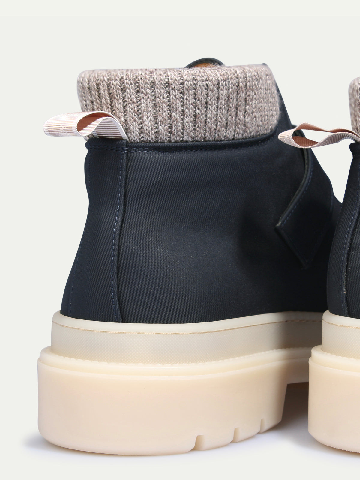Navy Snow Boot
