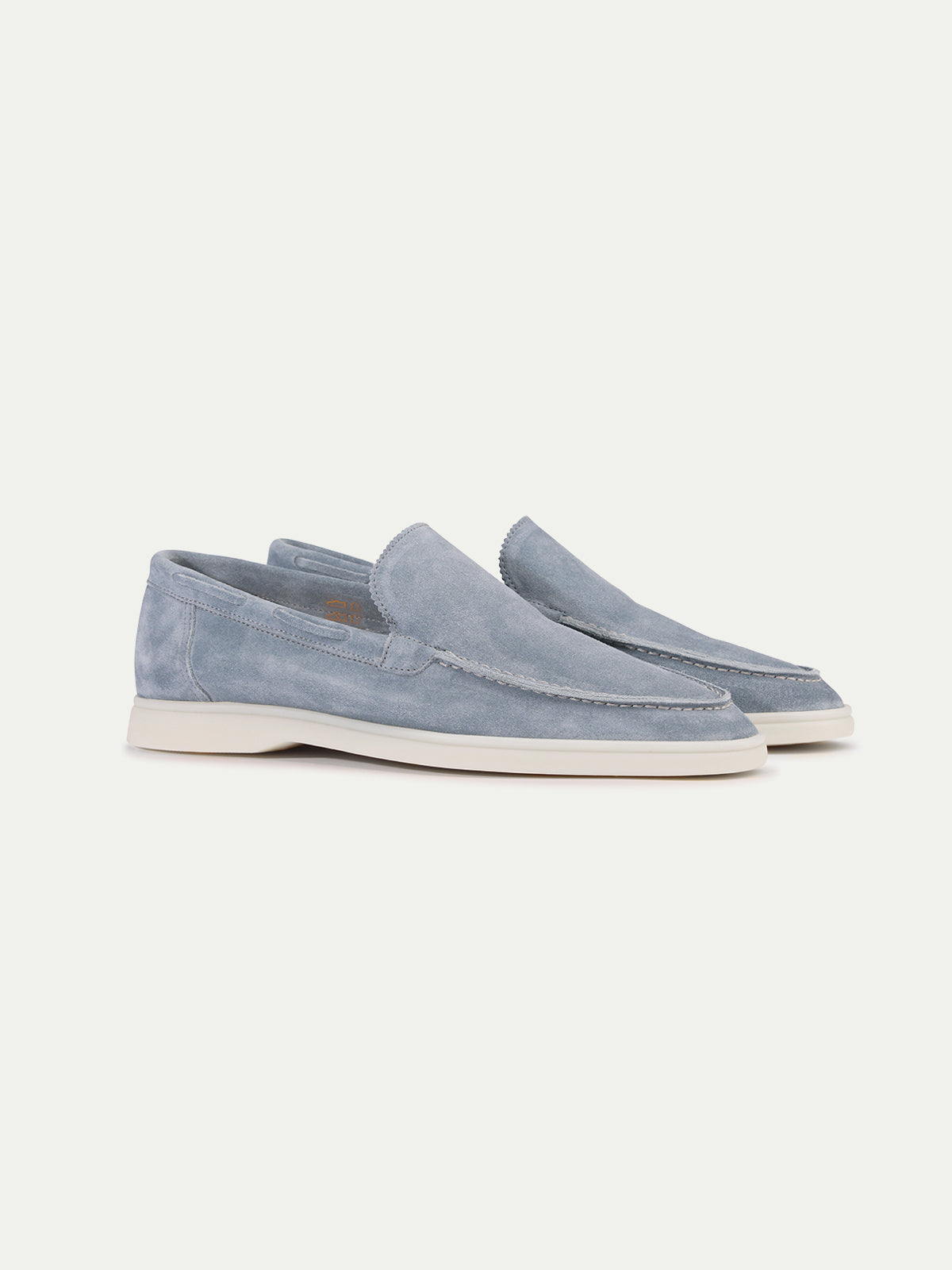 Baby Blue Yacht Loafers Aurelien