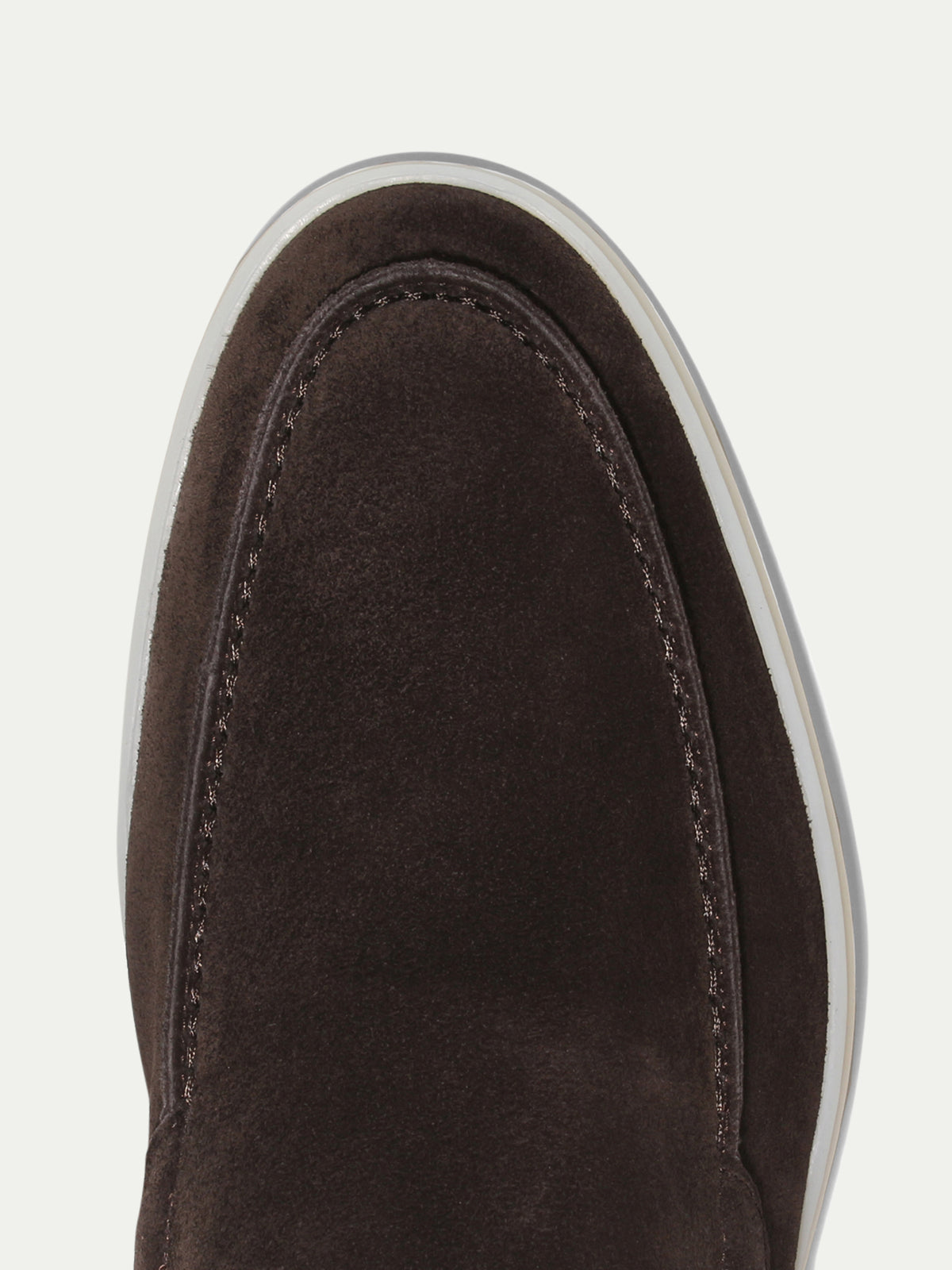 Warm Grey Yacht Loafers Aurelien