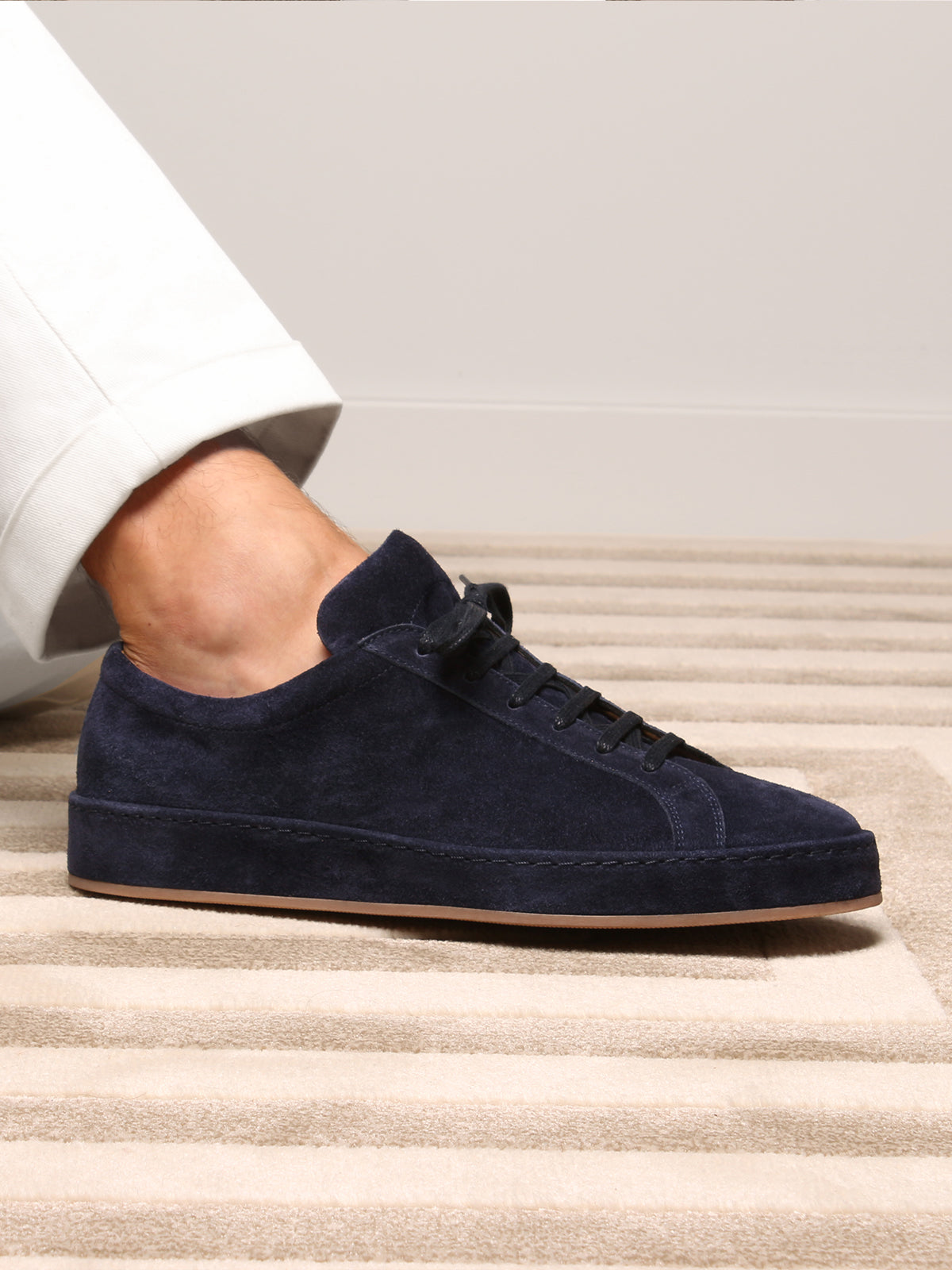 Navy Voyager Sneaker Aurelien
