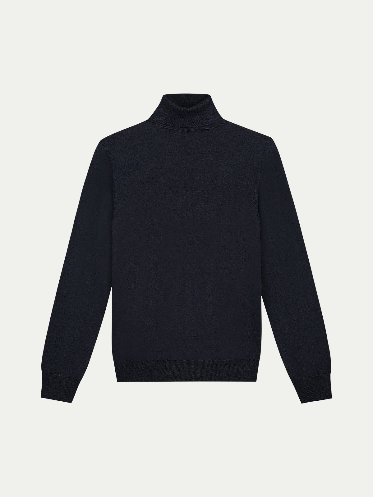 Extrafine Merino Rollneck Navy Aurelien