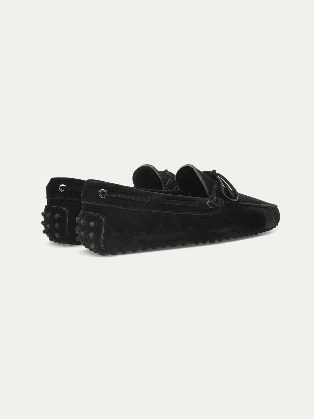Black Suede Driving Shoes Aurelien