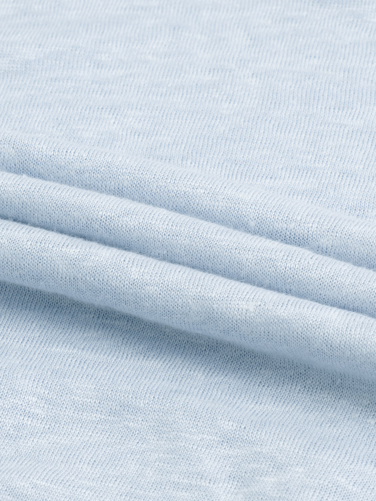 Light Blue Linen Bayside Shirt