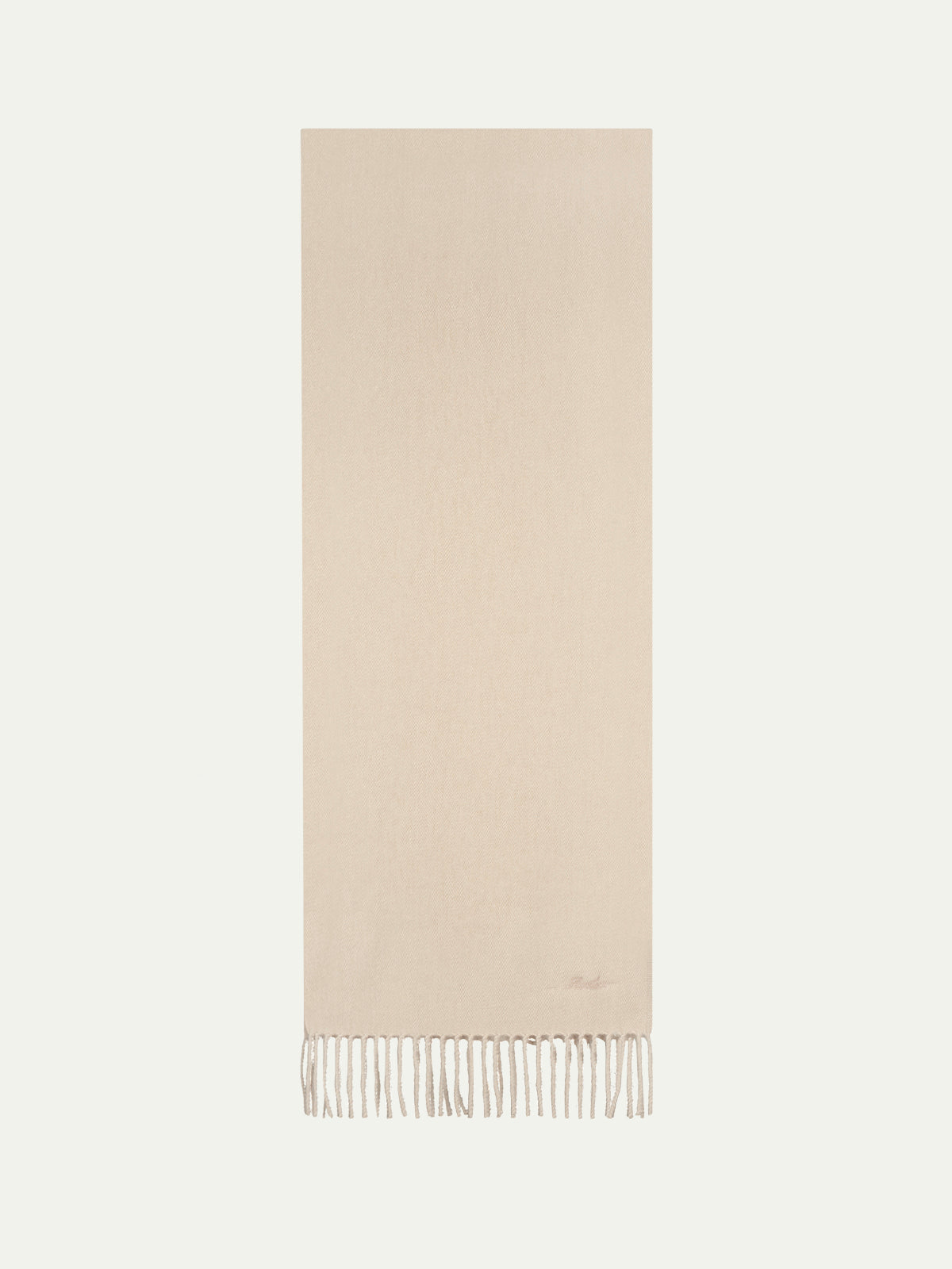 Light Beige Scarf