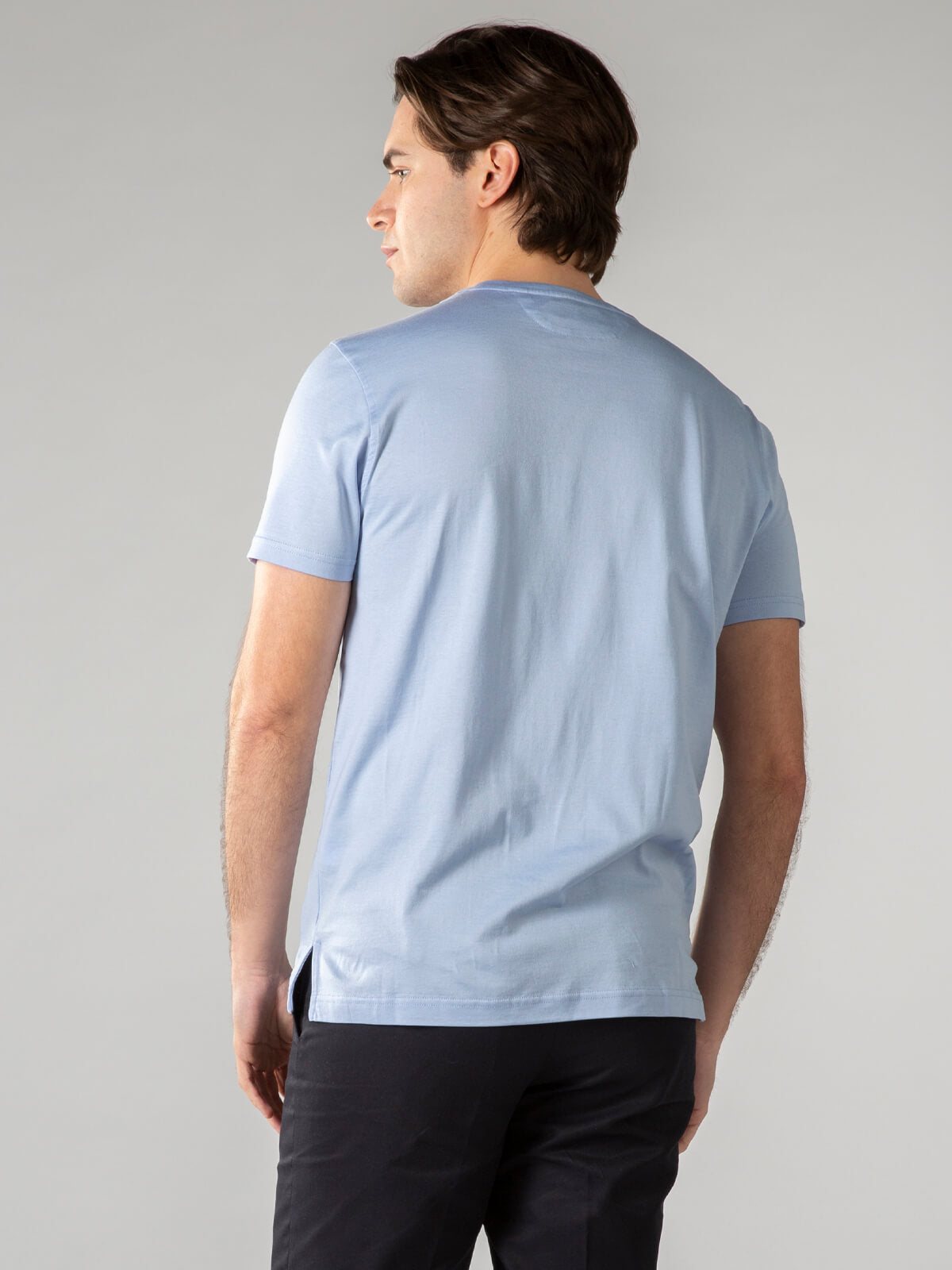 Light Blue Classic T-Shirt