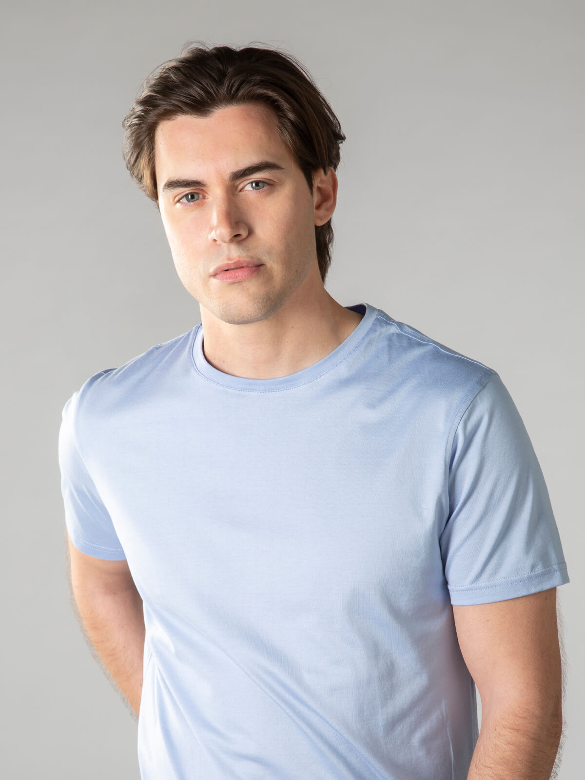 Light Blue Classic T-Shirt