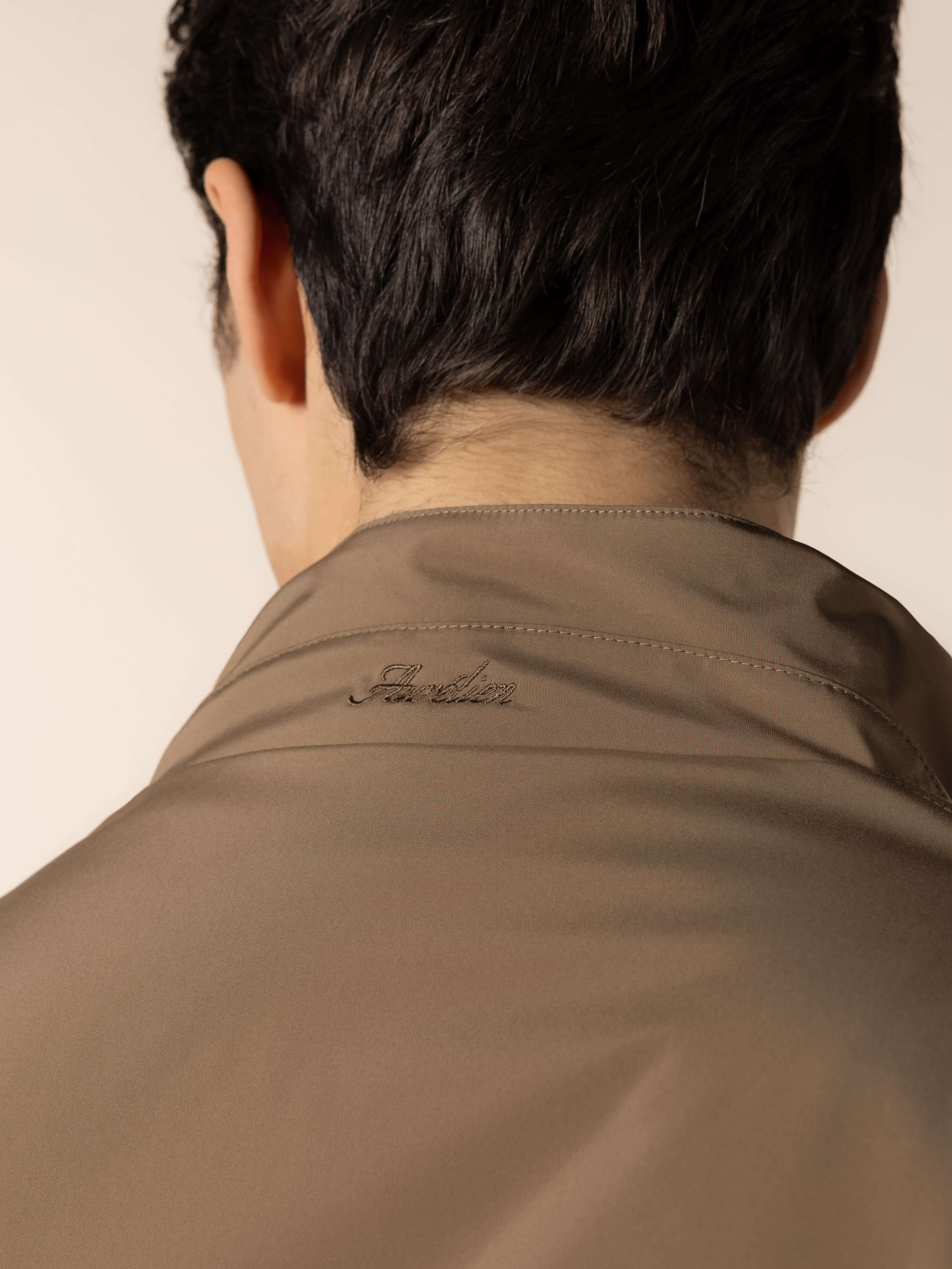 Caramel Reversible Resort Jacket