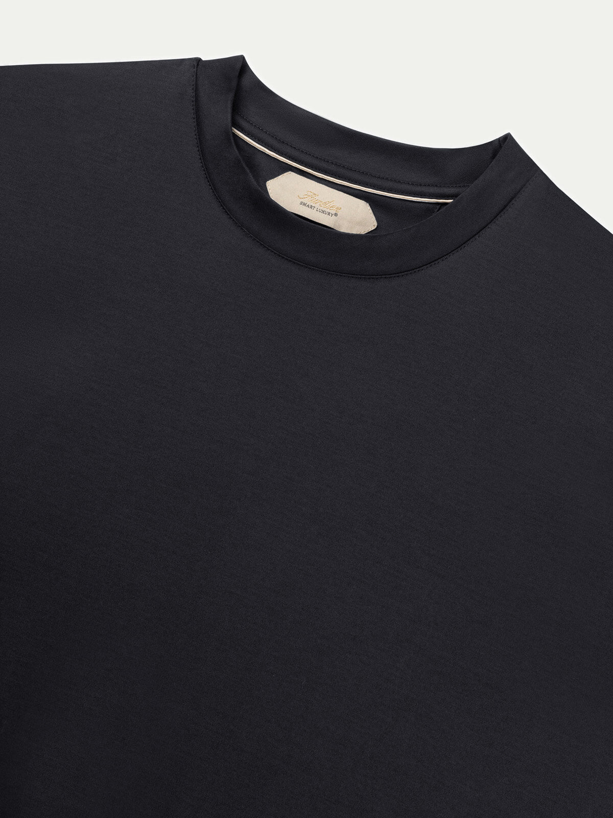 Supima Cotton T-Shirt | Black